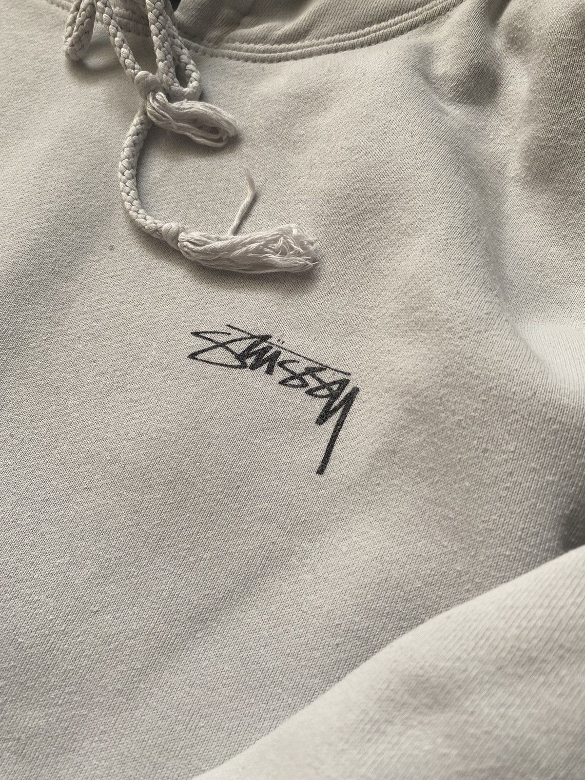 Stussy Stussy Hoodie White Size US S / EU 44-46 / 1 - 10 Thumbnail