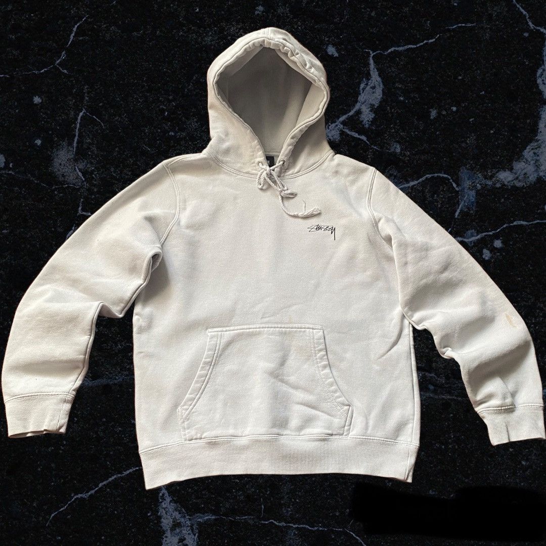 Stussy Stussy Hoodie White Size US S / EU 44-46 / 1 - 5 Thumbnail