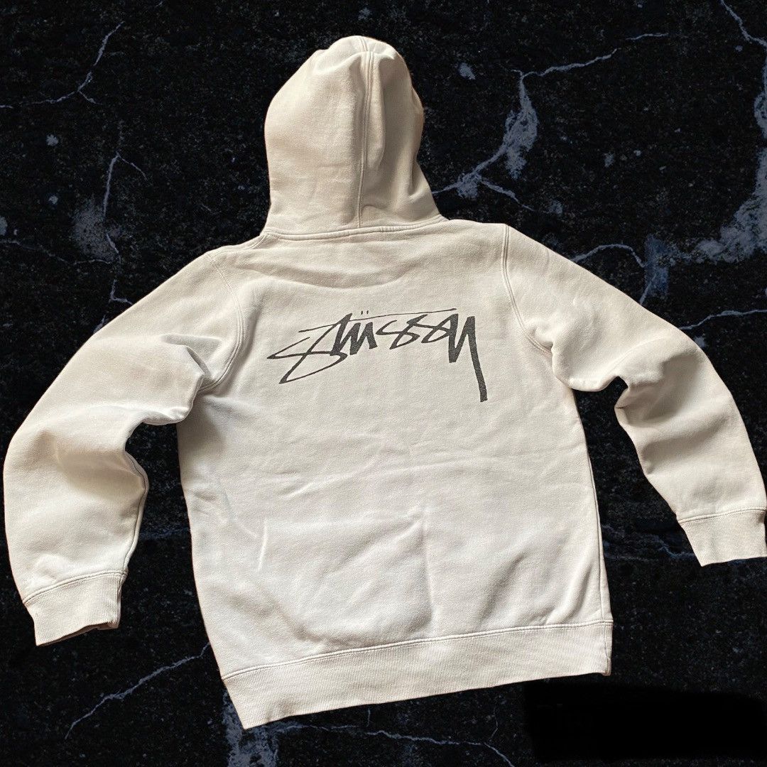 Stussy Stussy Hoodie White Size US S / EU 44-46 / 1 - 1 Thumbnail