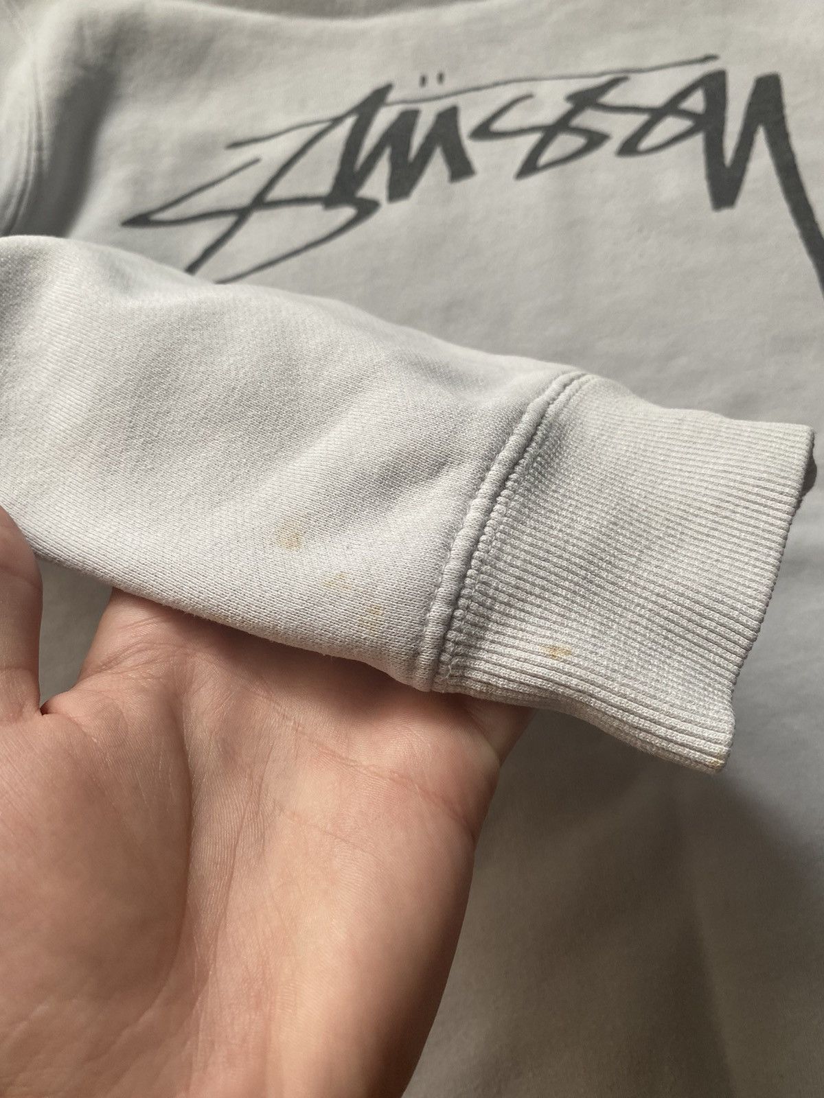 Stussy Stussy Hoodie White Size US S / EU 44-46 / 1 - 7 Thumbnail