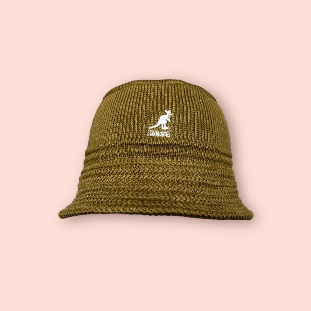 Kangol Design Made in England VTG Cotton Crusher Hat Kangol Cotton Crusher Bucket Hat Black Made | Mercari main image 3