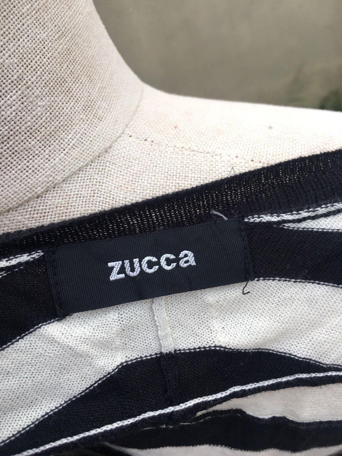 CABANE de ZUCCa × Issey Miyake × Japanese Brand oversized striped zucca Size M / US 6-8 / IT 42-44 - 4 Thumbnail