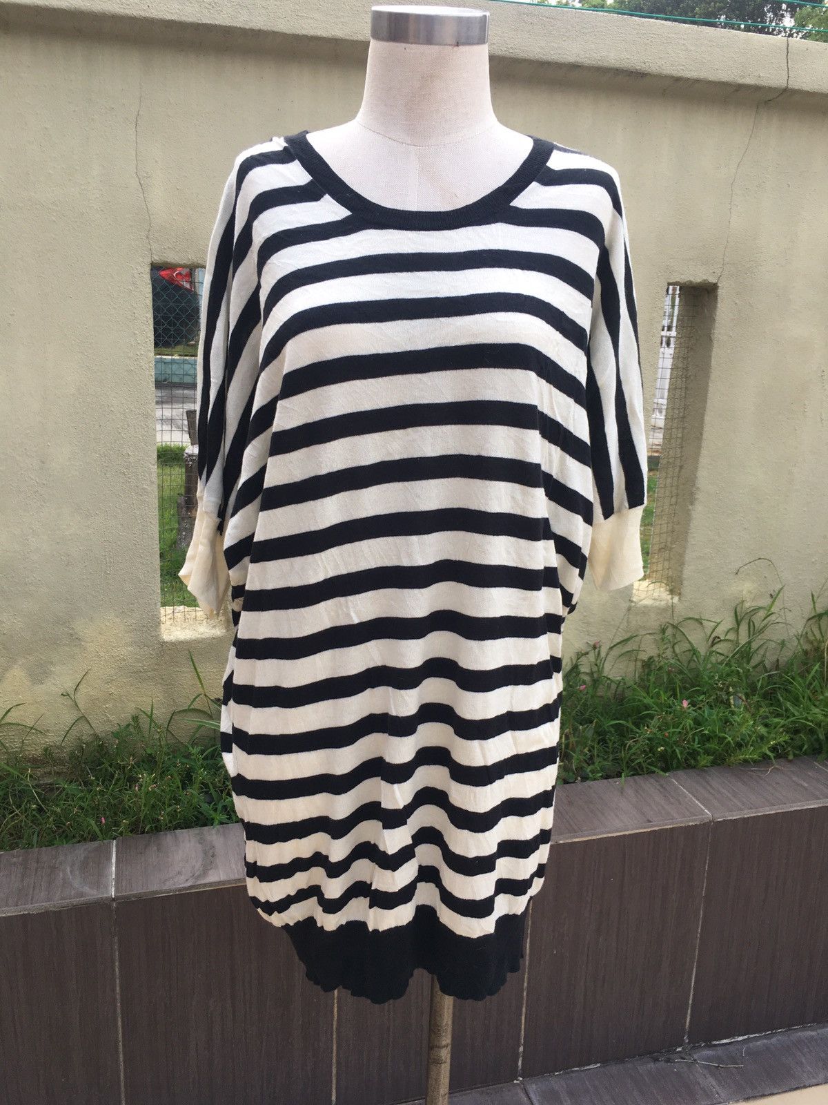 CABANE de ZUCCa × Issey Miyake × Japanese Brand oversized striped zucca Size M / US 6-8 / IT 42-44 - 1 Thumbnail