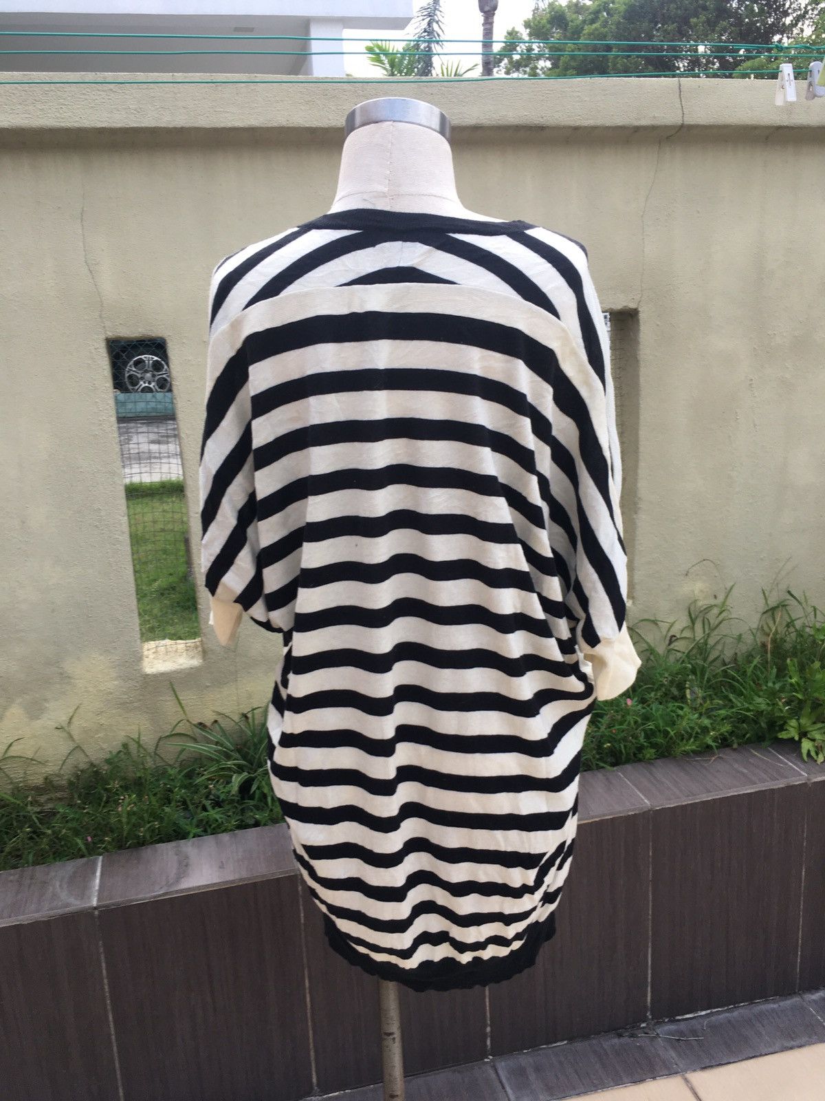 CABANE de ZUCCa × Issey Miyake × Japanese Brand oversized striped zucca Size M / US 6-8 / IT 42-44 - 3 Thumbnail