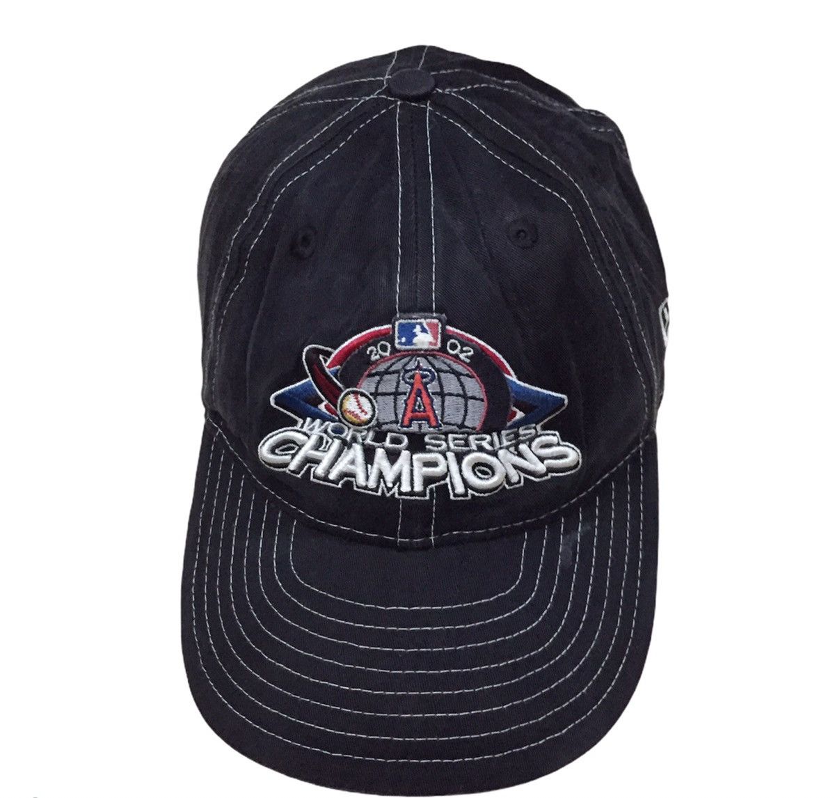 New Era Vintage MLB Los Angeles Angel New Era Cap World Series Size ONE SIZE - 1 Thumbnail