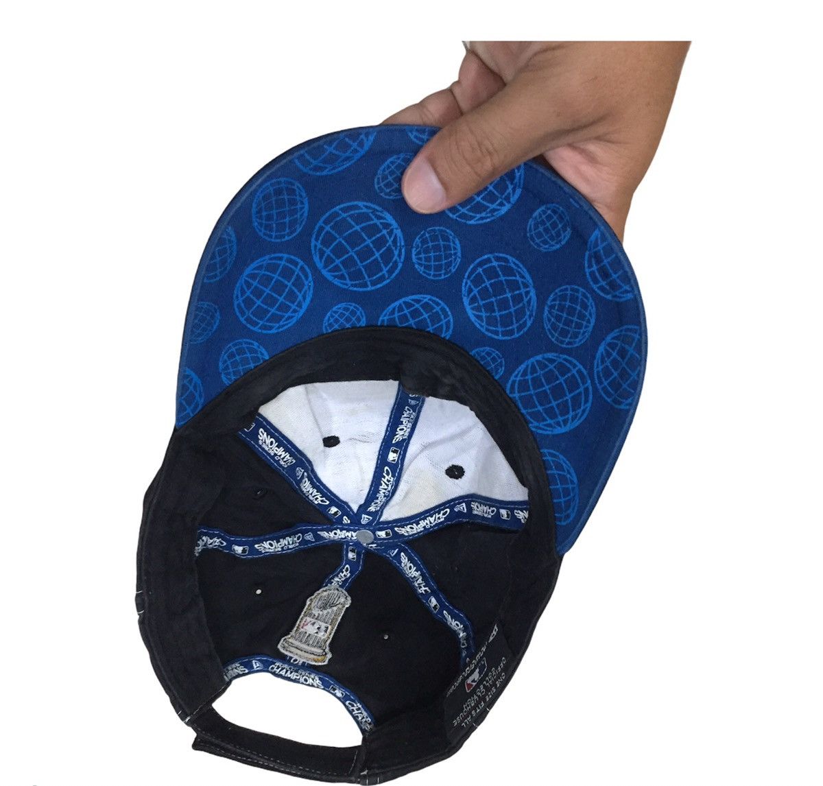 New Era Vintage MLB Los Angeles Angel New Era Cap World Series Size ONE SIZE - 3 Thumbnail