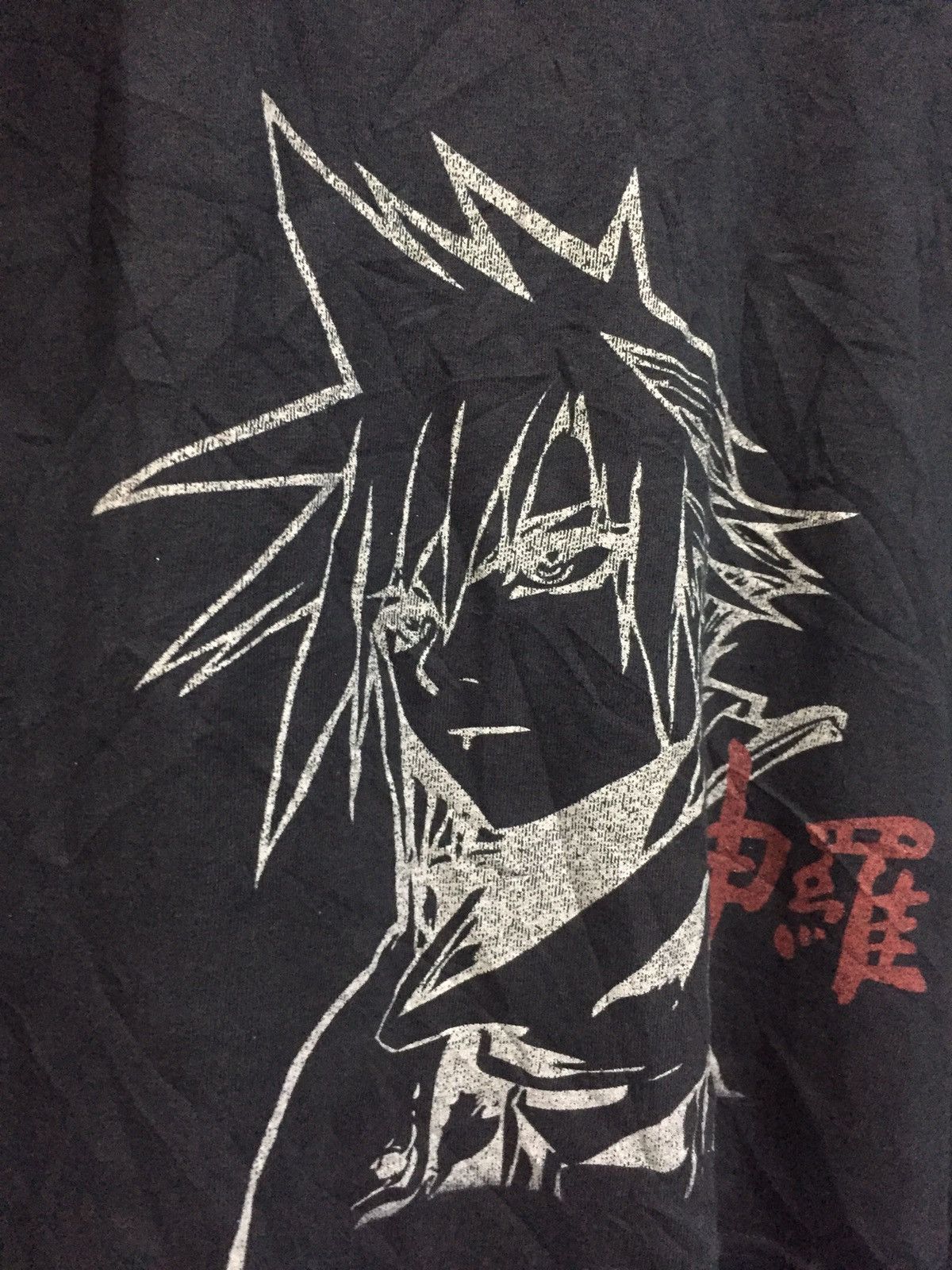 Other Vintage Naruto Anime Uchiha Sasuke Character Tee Shirt Size US M / EU 48-50 / 2 - 3 Thumbnail