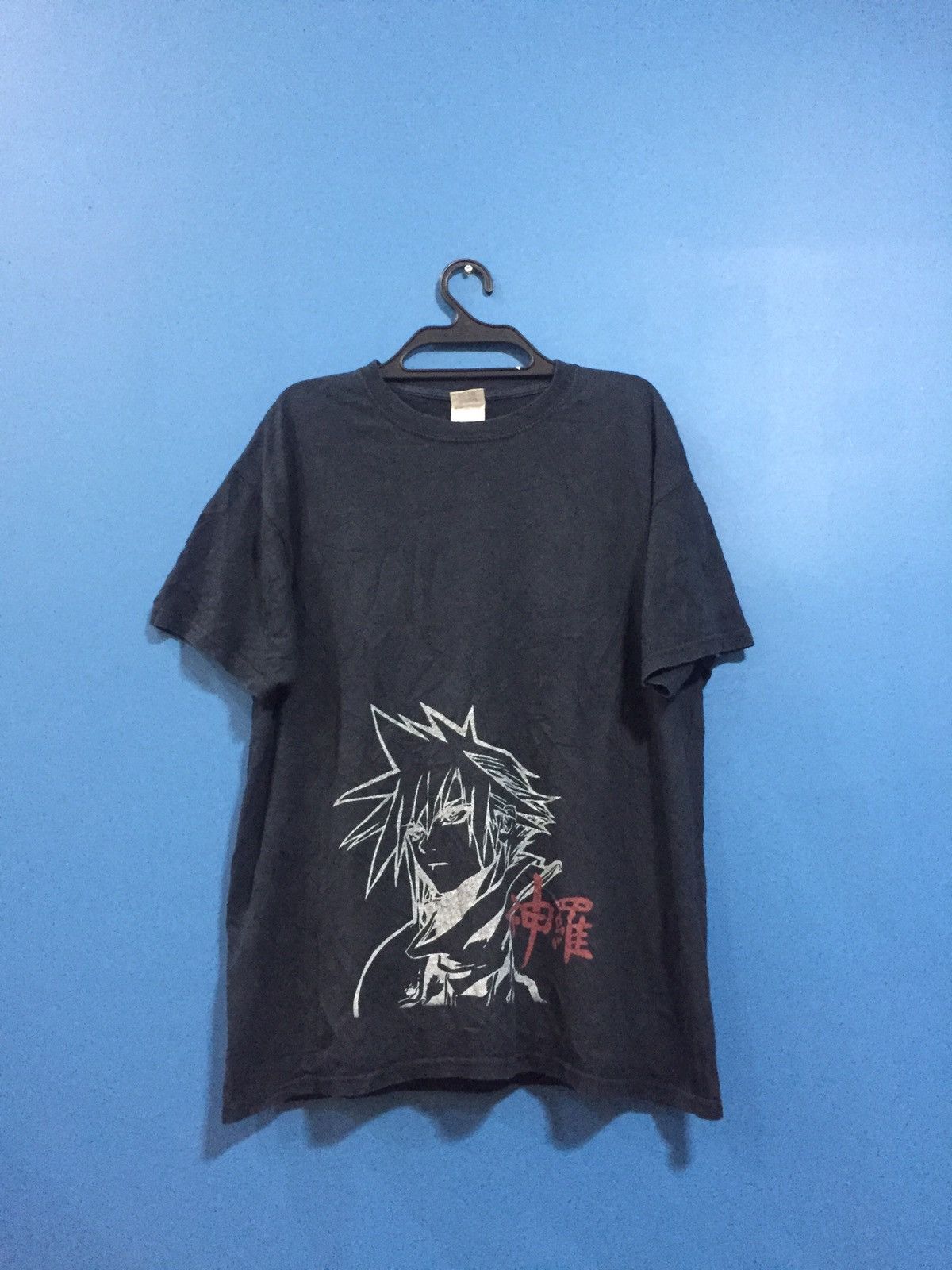 Other Vintage Naruto Anime Uchiha Sasuke Character Tee Shirt Size US M / EU 48-50 / 2 - 1 Thumbnail