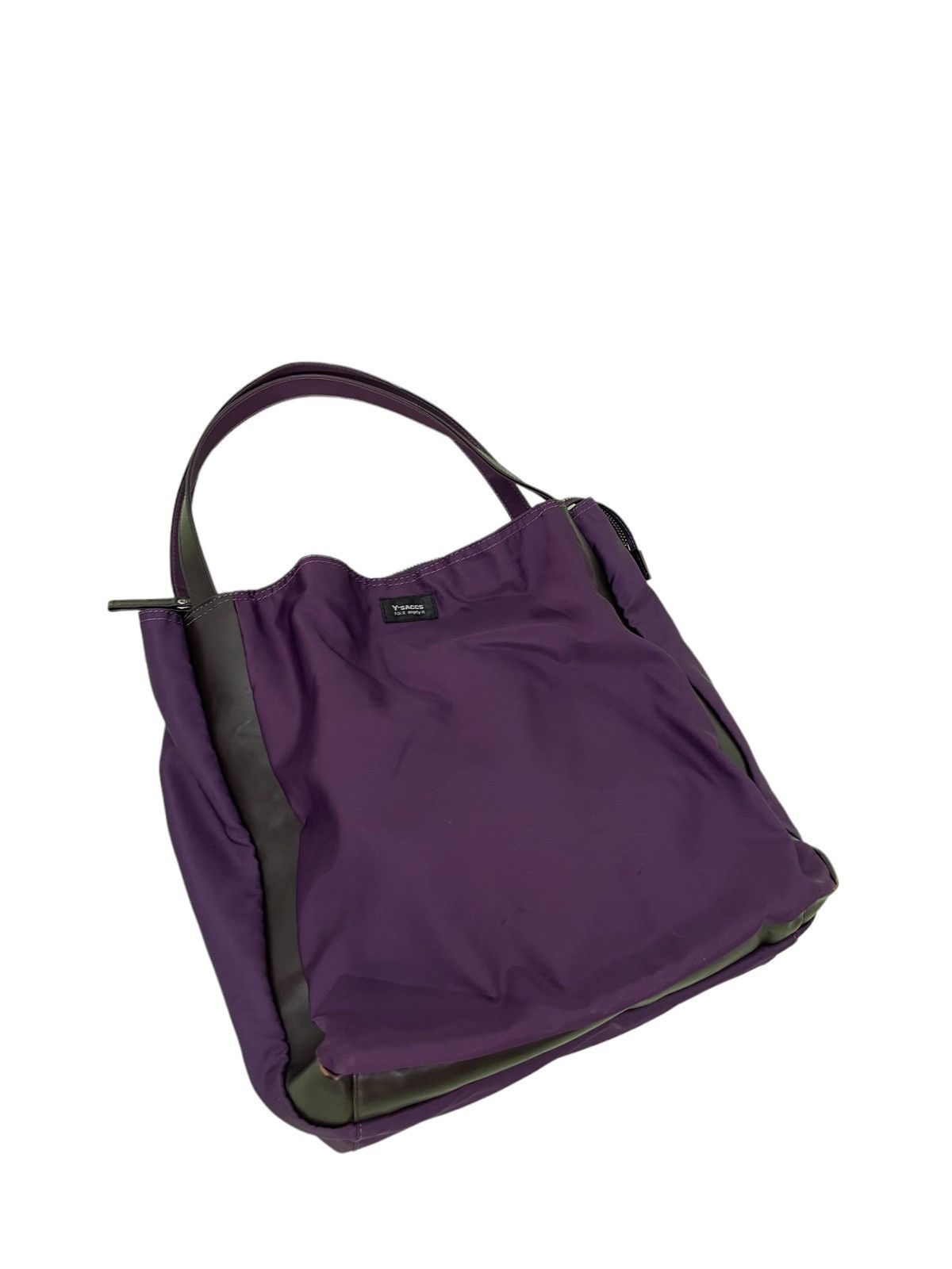 Yohji Yamamoto Y’saccs Yohji Yamamoto Tote Bag Nylon Leather Size ONE SIZE - 3 Thumbnail