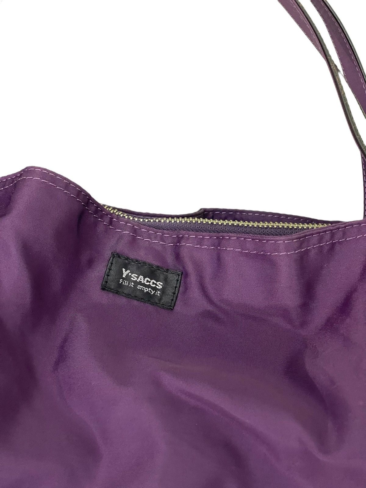 Yohji Yamamoto Y’saccs Yohji Yamamoto Tote Bag Nylon Leather Size ONE SIZE - 6 Thumbnail