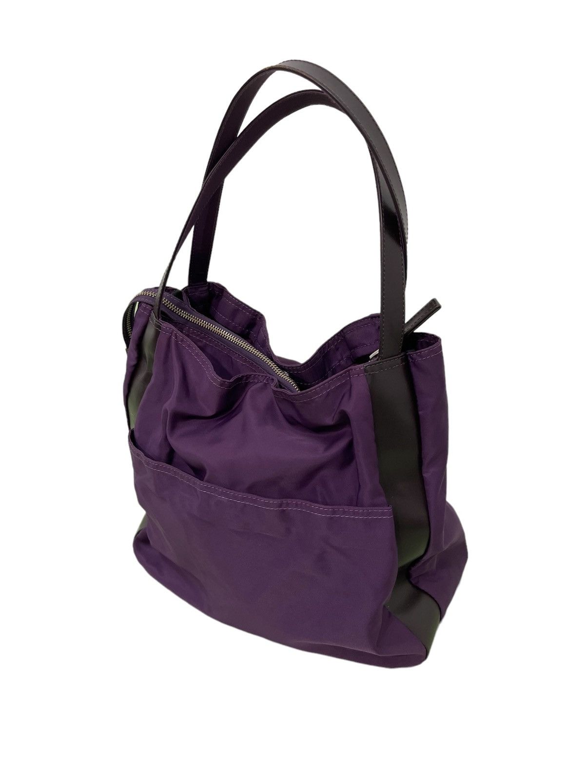 Yohji Yamamoto Y’saccs Yohji Yamamoto Tote Bag Nylon Leather Size ONE SIZE - 7 Thumbnail