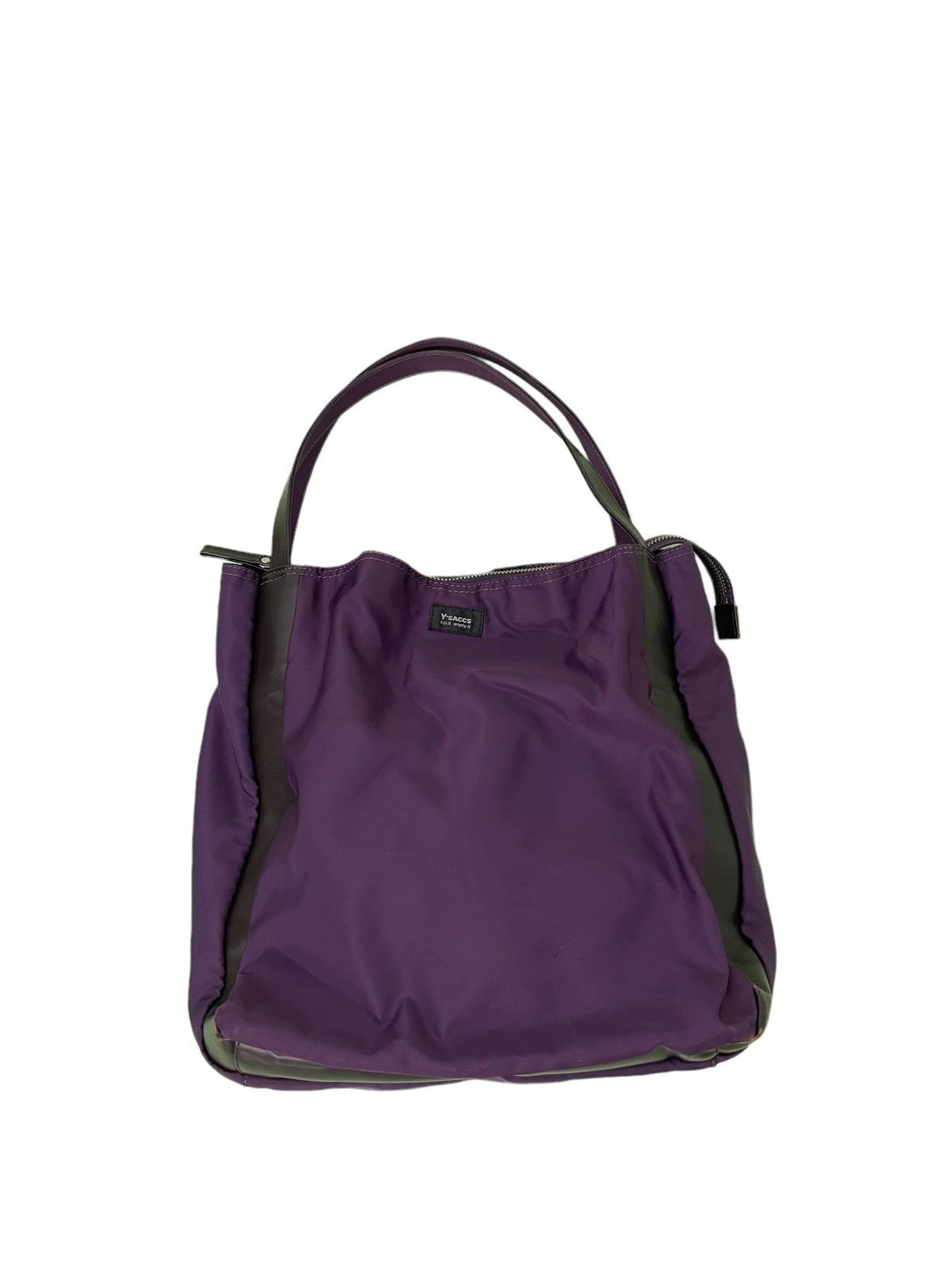 Yohji Yamamoto Y’saccs Yohji Yamamoto Tote Bag Nylon Leather Size ONE SIZE - 2 Thumbnail