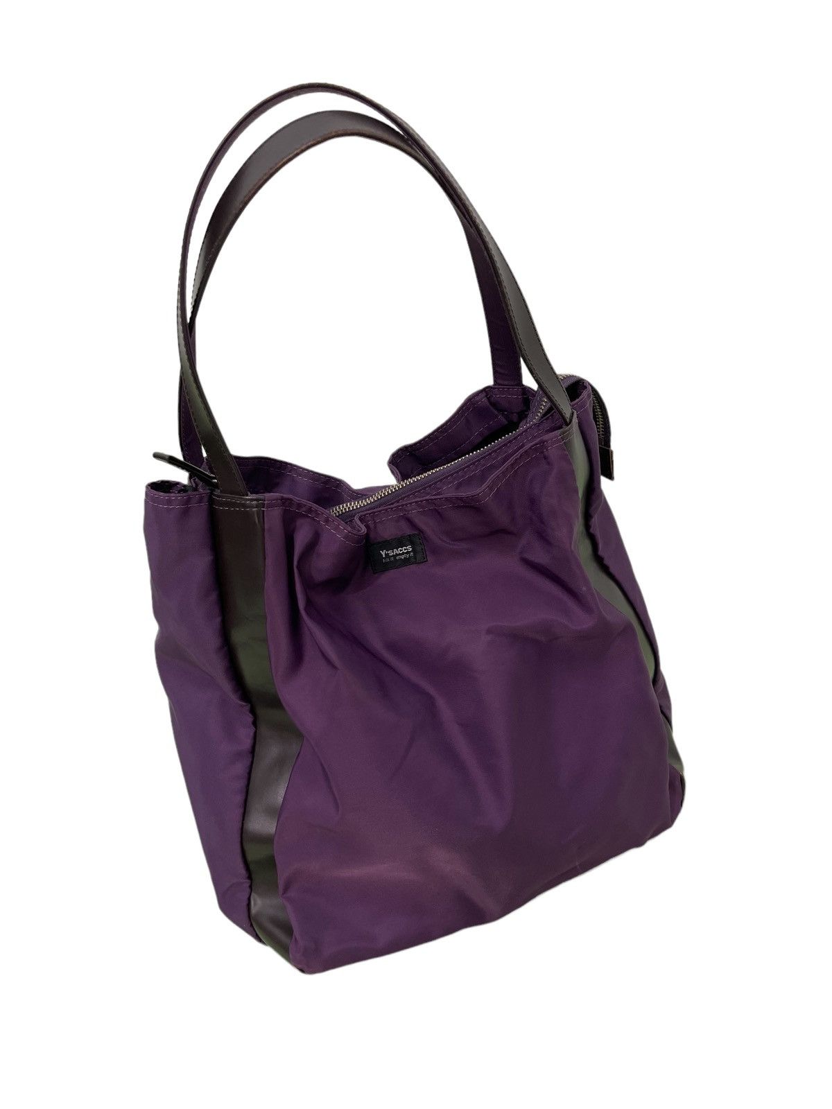 Yohji Yamamoto Y’saccs Yohji Yamamoto Tote Bag Nylon Leather Size ONE SIZE - 1 Thumbnail