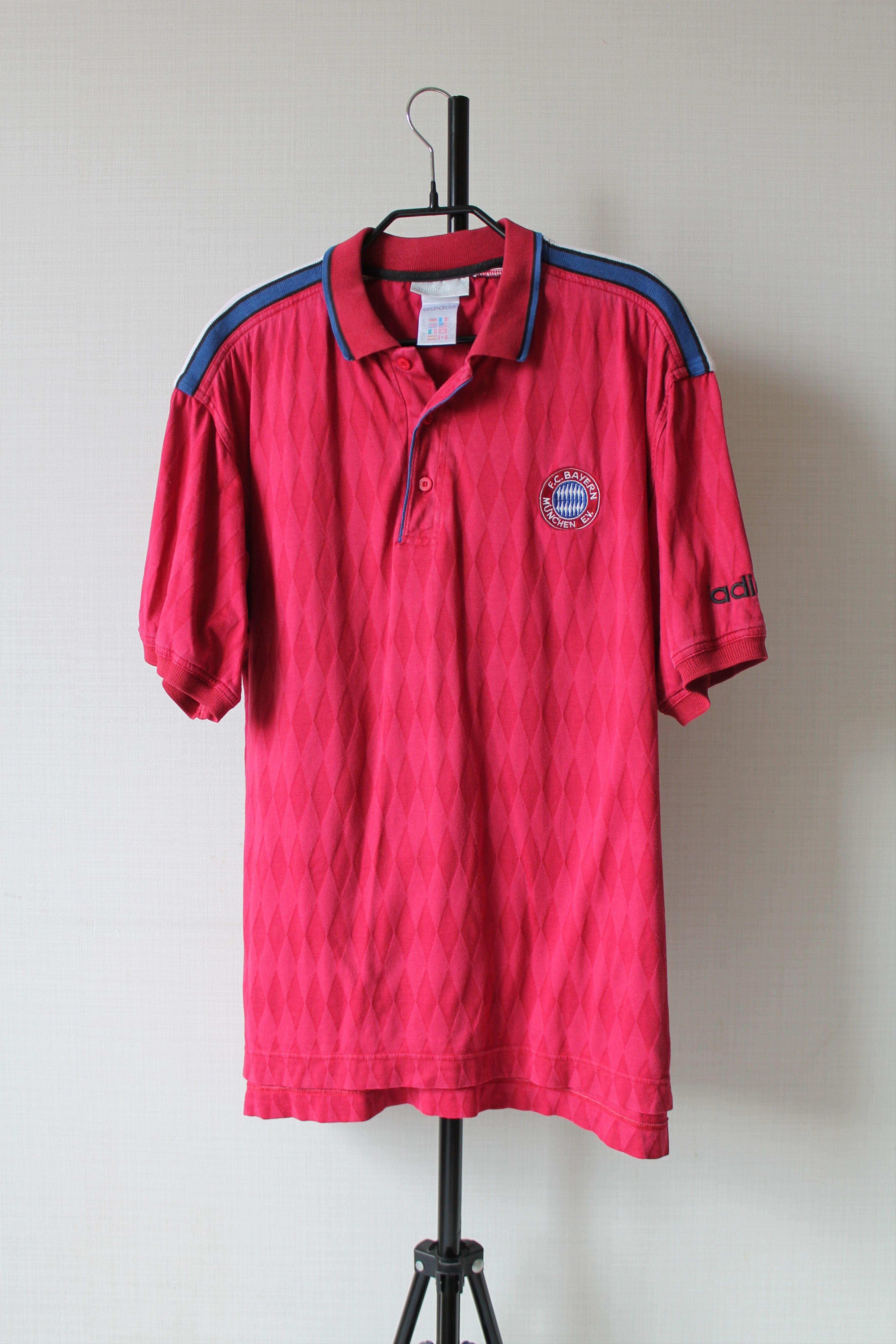 トップス old stussy faded polo shirt Stussy × Vintage Vintage Stussy Equipped Polo Sun Faded Tee