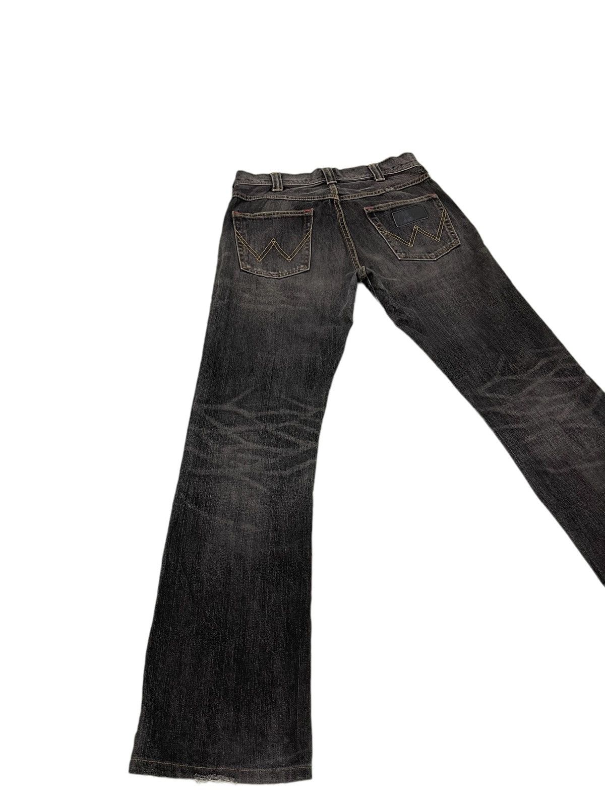 Wrangler Flare Jeans Wrangler Boot Cut Denim Clawmark Size US 29 - 9 Thumbnail