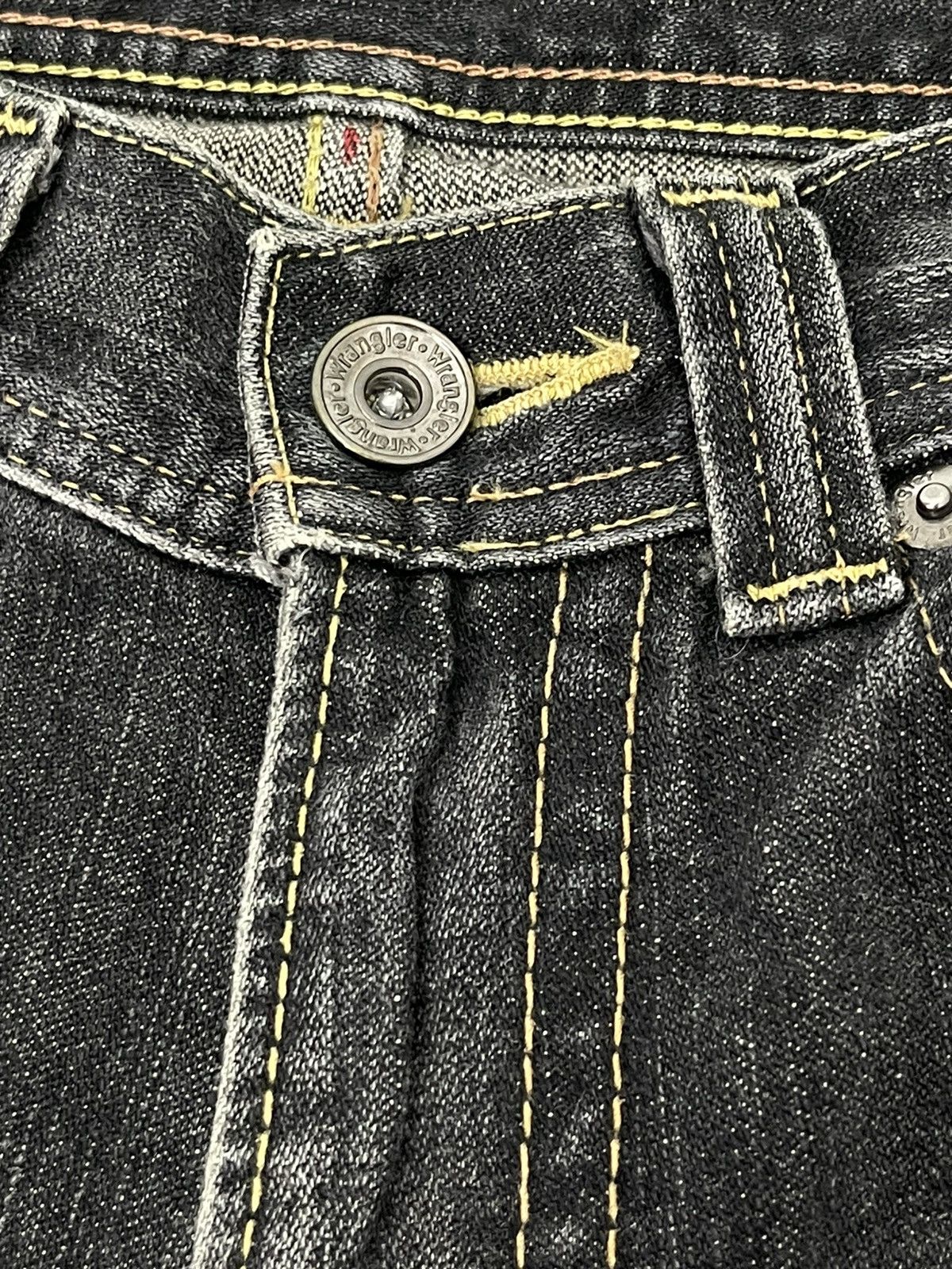 Wrangler Flare Jeans Wrangler Boot Cut Denim Clawmark Size US 29 - 18 Thumbnail