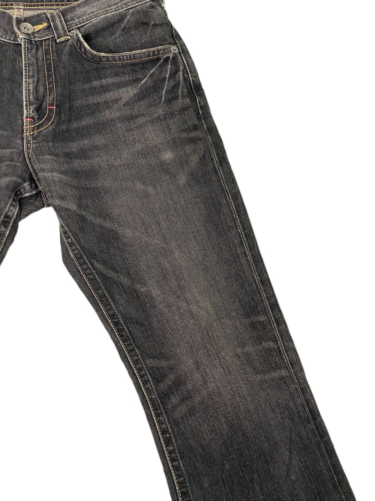 Wrangler Flare Jeans Wrangler Boot Cut Denim Clawmark Size US 29 - 7 Thumbnail