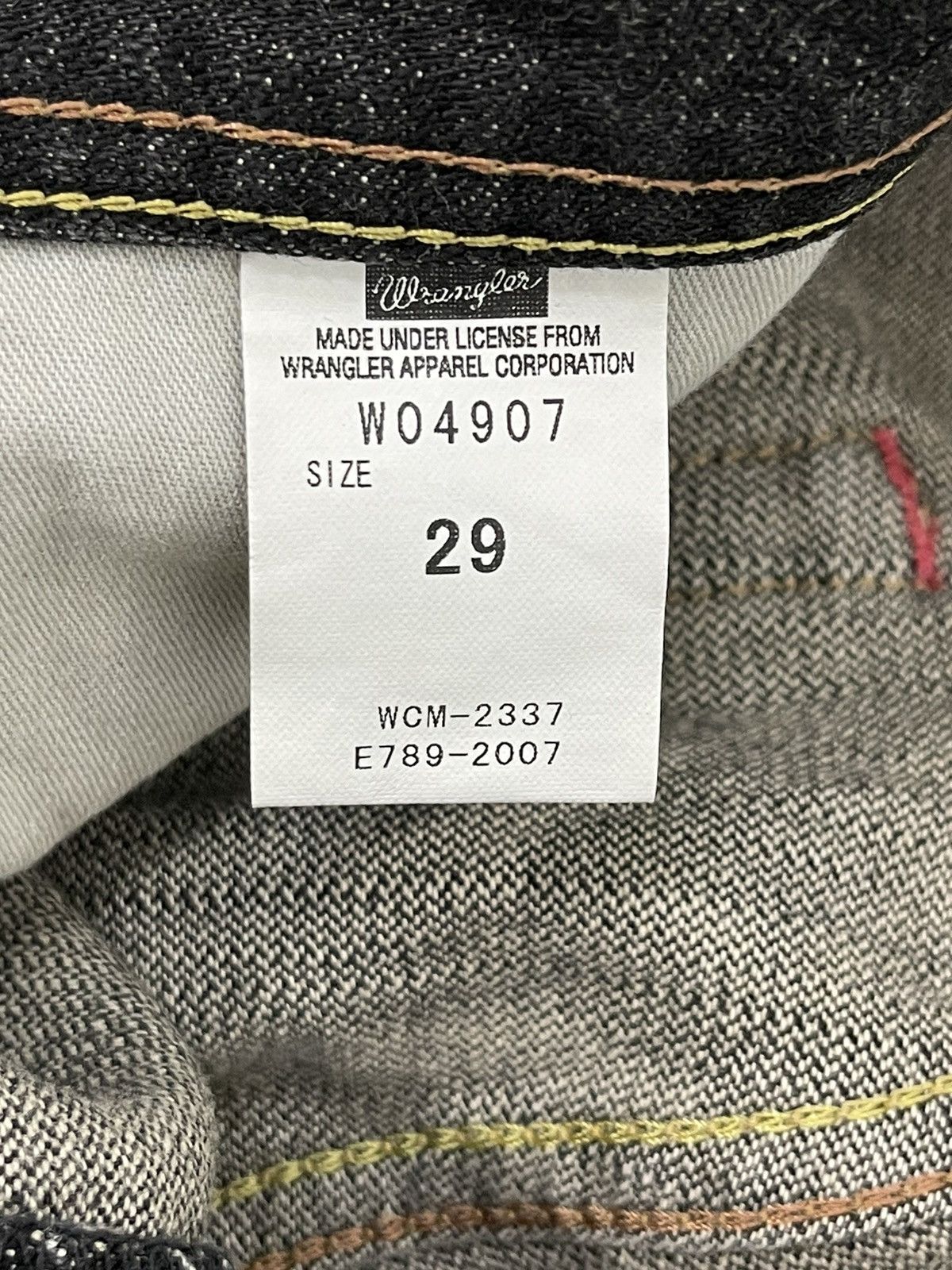 Wrangler Flare Jeans Wrangler Boot Cut Denim Clawmark Size US 29 - 19 Thumbnail