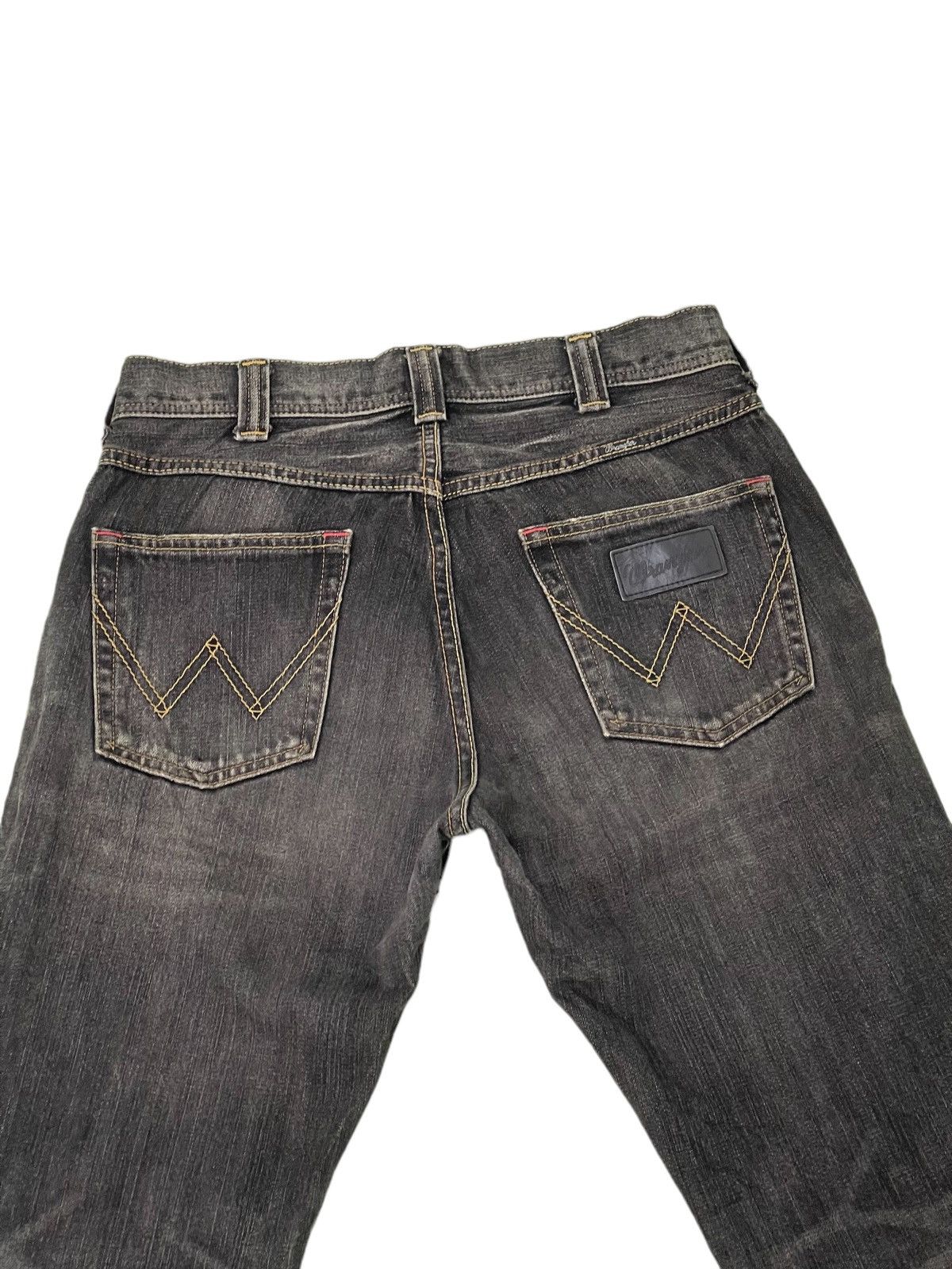 Wrangler Flare Jeans Wrangler Boot Cut Denim Clawmark Size US 29 - 16 Thumbnail