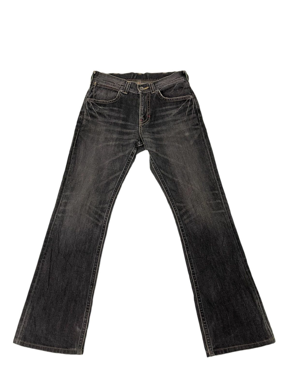 Wrangler Flare Jeans Wrangler Boot Cut Denim Clawmark Size US 29 - 3 Thumbnail