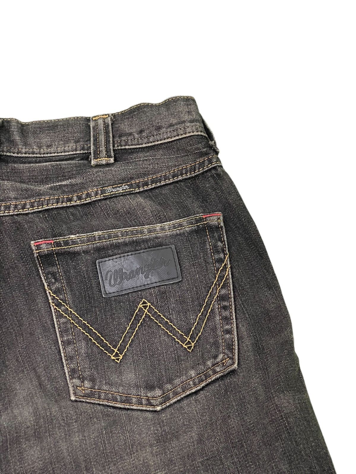 Wrangler Flare Jeans Wrangler Boot Cut Denim Clawmark Size US 29 - 13 Thumbnail