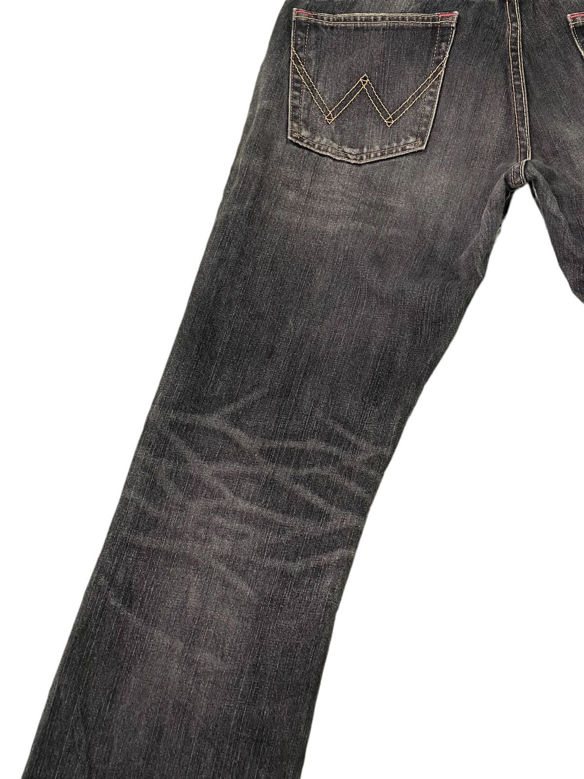 Wrangler Flare Jeans Wrangler Boot Cut Denim Clawmark Size US 29 - 14 Thumbnail