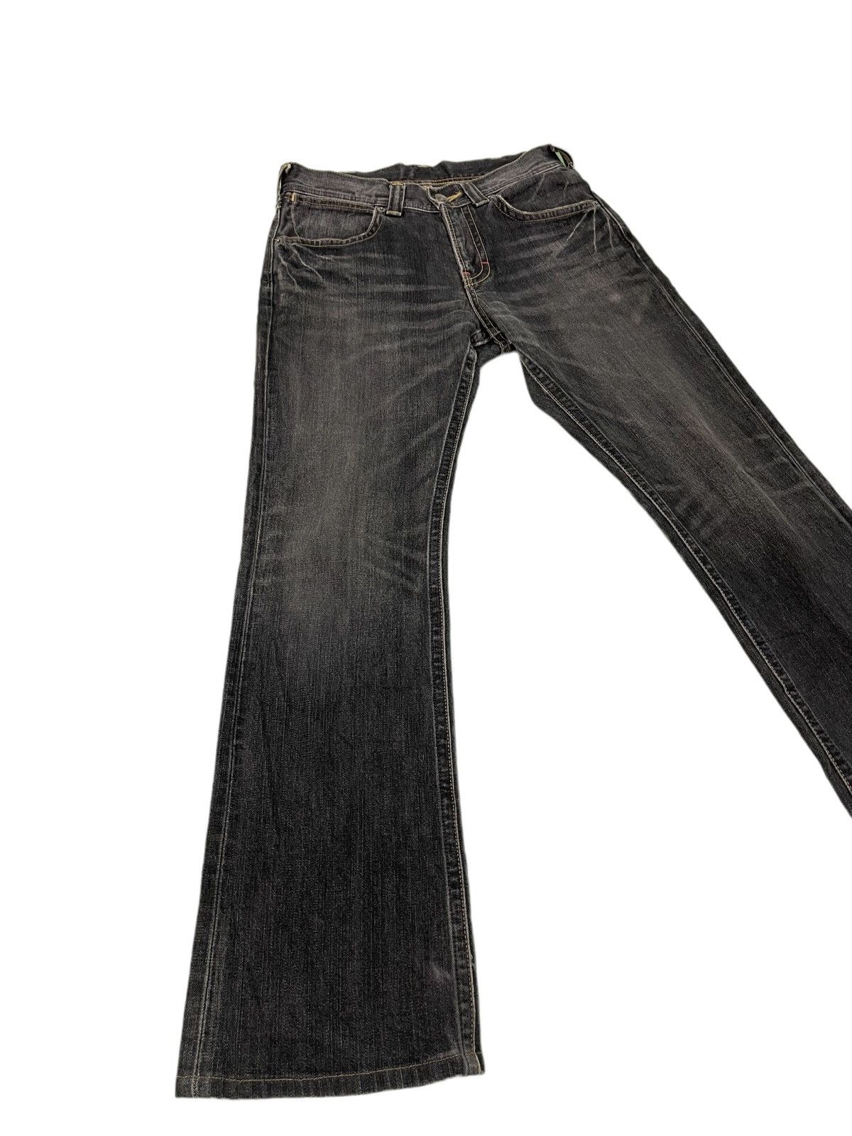 Wrangler Flare Jeans Wrangler Boot Cut Denim Clawmark Size US 29 - 2 Thumbnail
