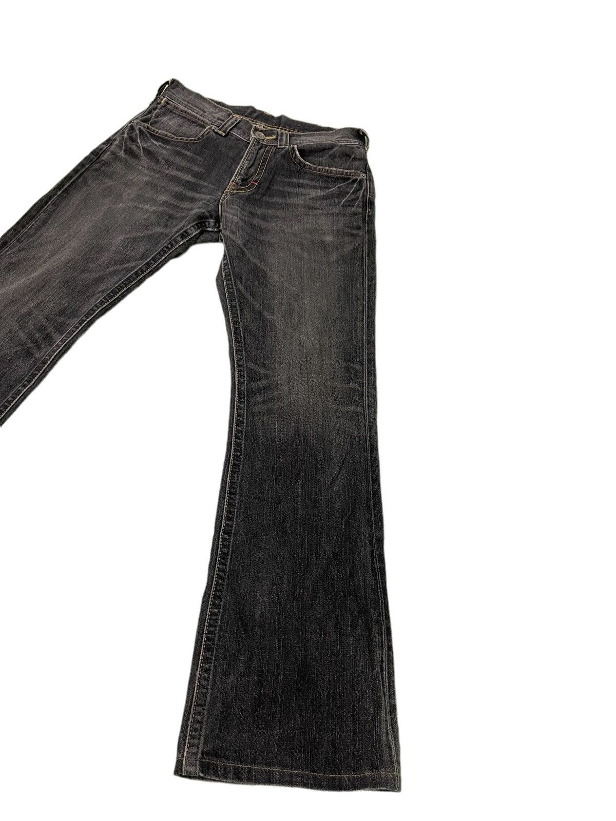 Wrangler Flare Jeans Wrangler Boot Cut Denim Clawmark Size US 29 - 1 Thumbnail