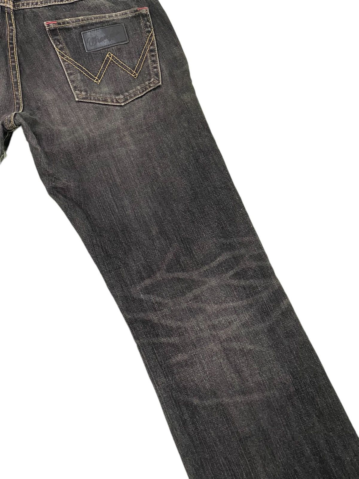 Wrangler Flare Jeans Wrangler Boot Cut Denim Clawmark Size US 29 - 15 Thumbnail