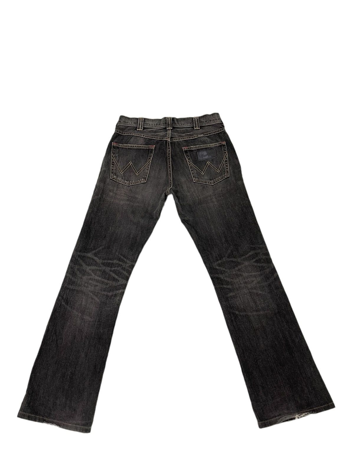 Wrangler Flare Jeans Wrangler Boot Cut Denim Clawmark Size US 29 - 8 Thumbnail