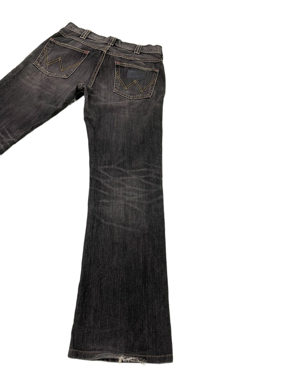 Wrangler Flare Jeans Wrangler Boot Cut Denim Clawmark Size US 29 - 10 Thumbnail