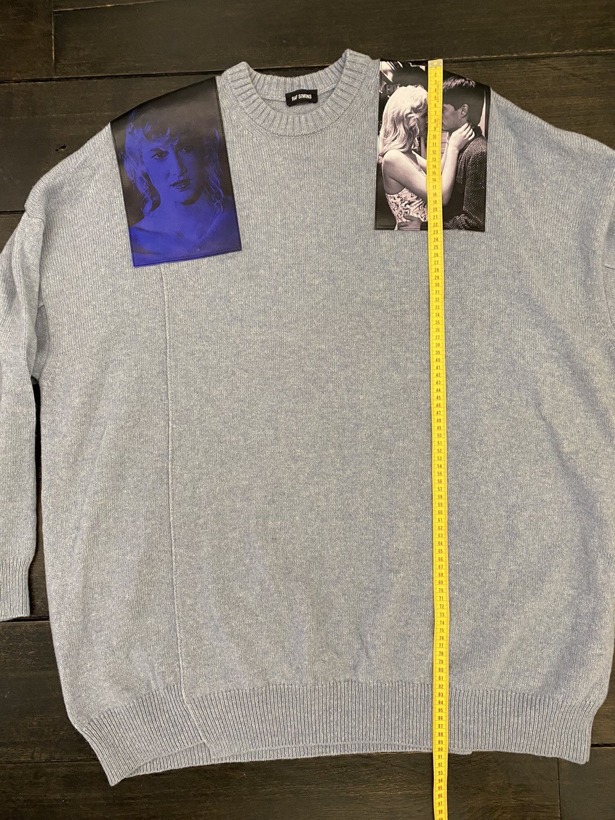 Raf Simons Raf Simons Knitwear oversized sweater David Lynch