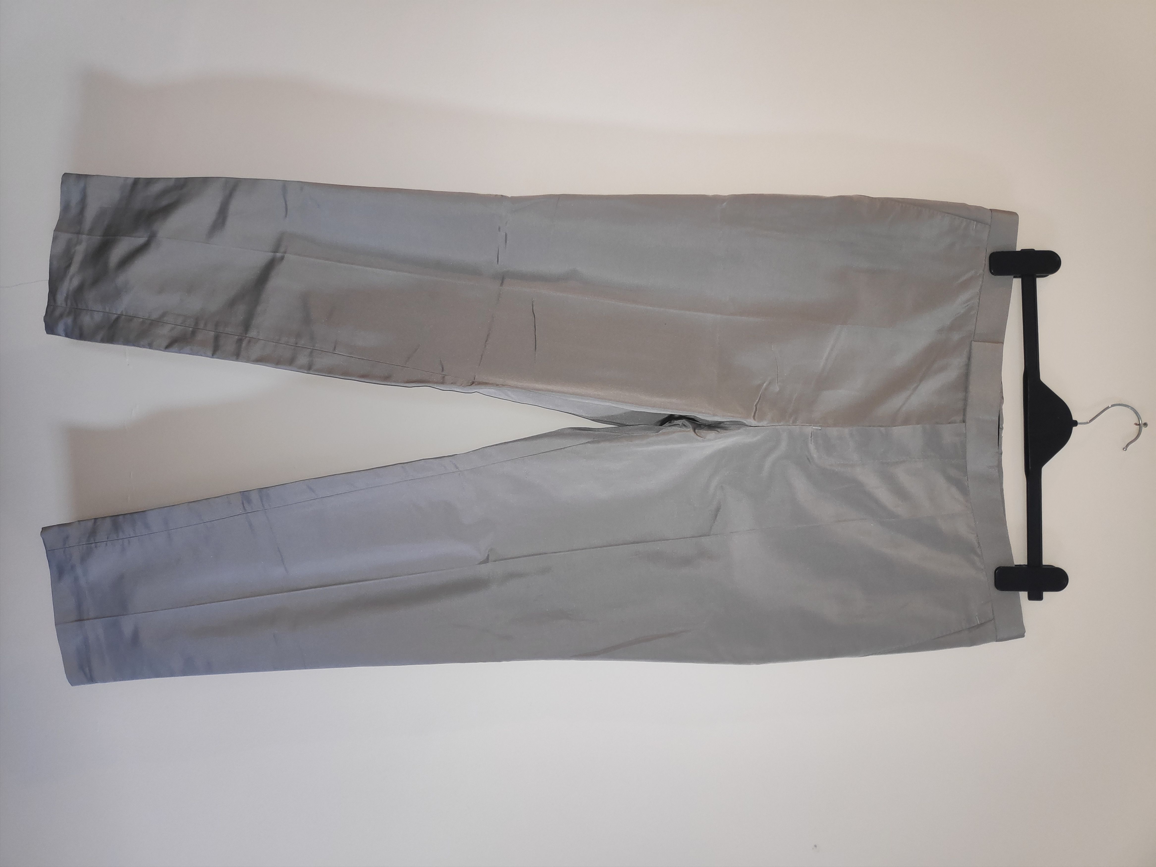 Haider Ackermann Light Grey Tailored Trousers Size 54R - 1 Thumbnail