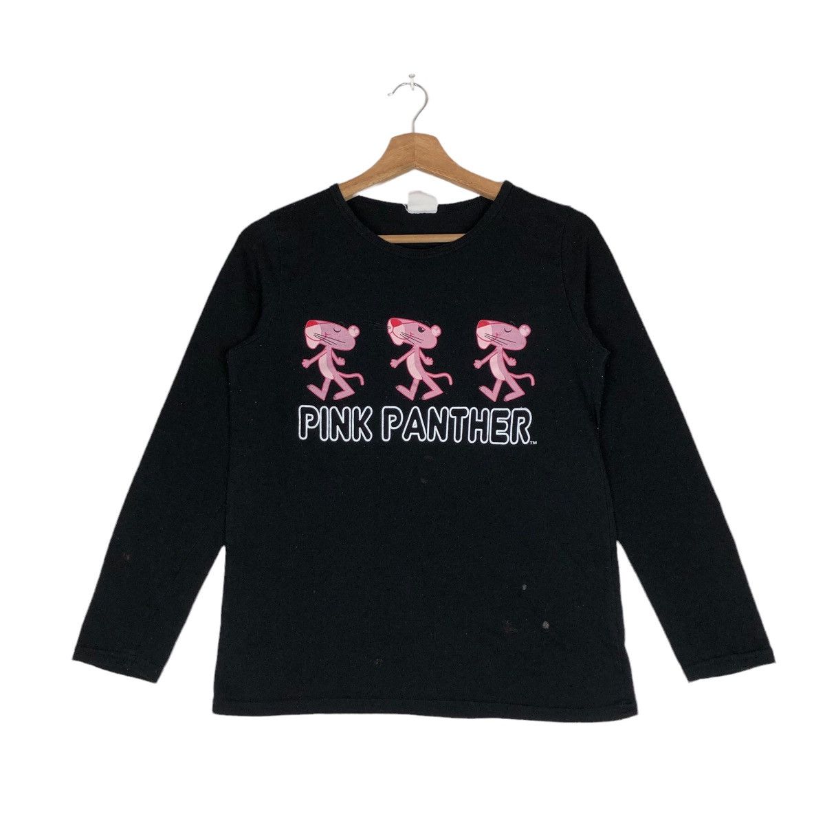Vintage Pink Panther Movies Series Long Sleeve Shirt