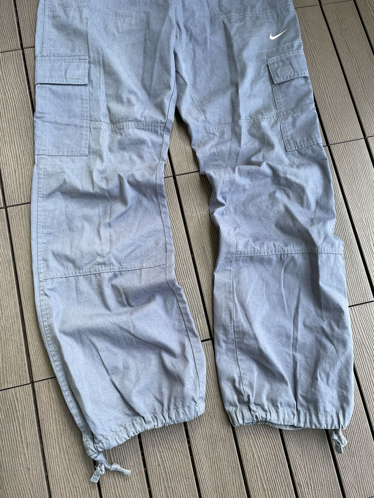 Nike NIKE VINTAGE JOGGERS PANTS CARGO 90s SWOOSH Size US 32 / EU 48 - 3 Thumbnail