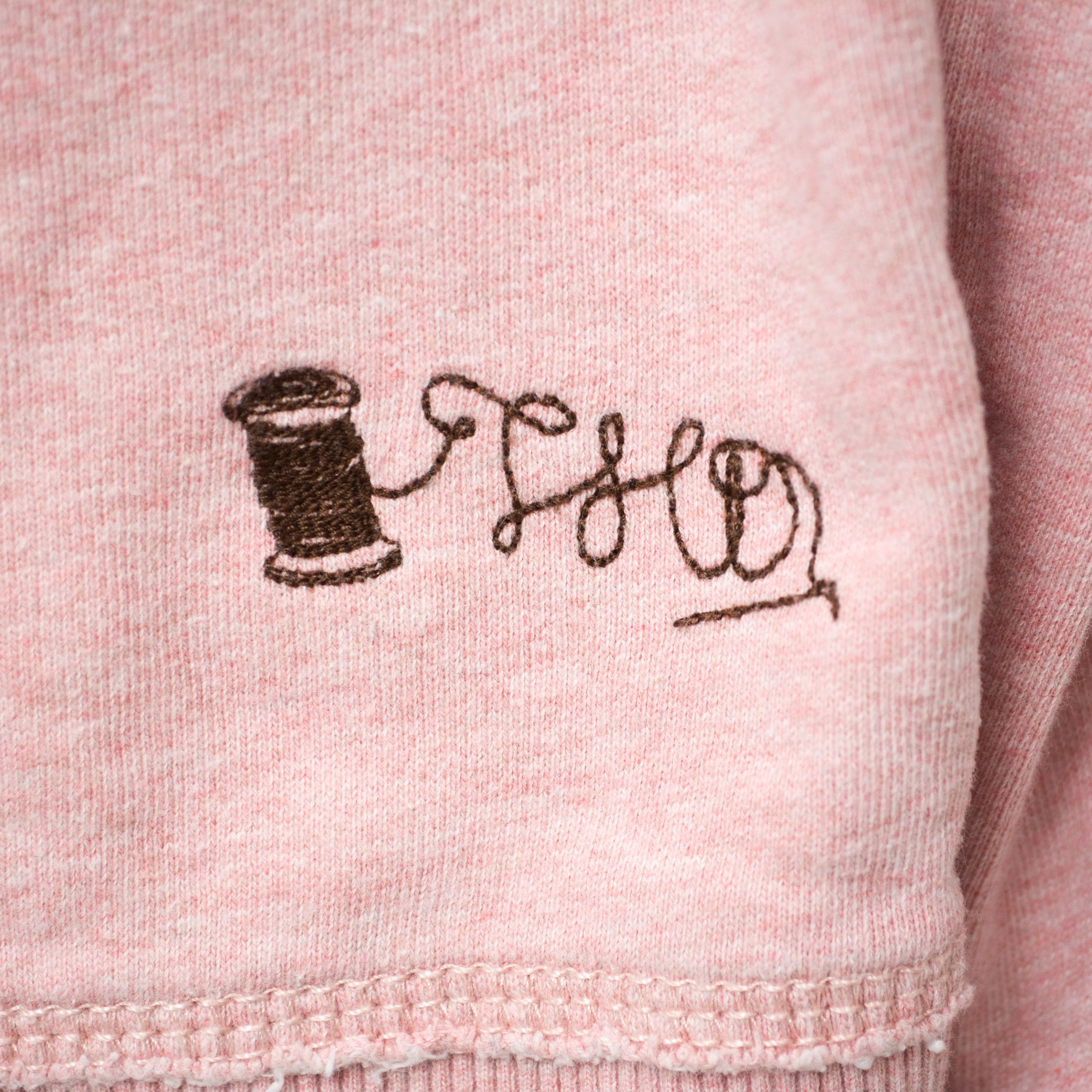 Tommy Hilfiger Pullover Sweatshirt Jumper Crew Neck Cotton Pink Top Size M / US 6-8 / IT 42-44 - 5 Thumbnail