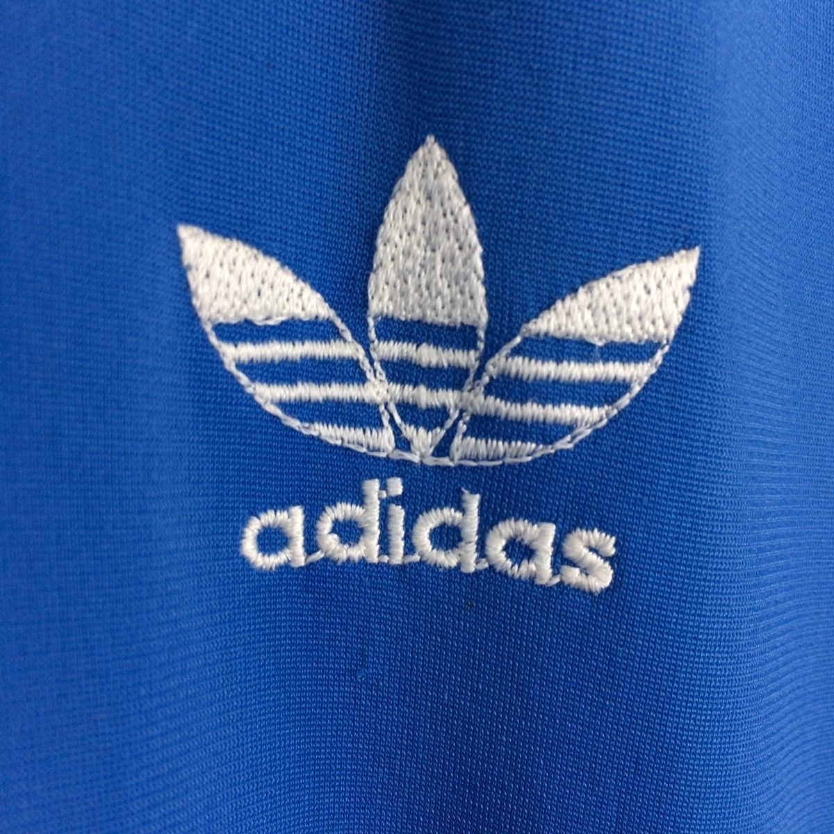 Adidas × Descente × Vintage Vintage Adidas Trefoil BRD/ W.Germany Three Stripes Jacket Size US L / EU 52-54 / 3 - 3 Thumbnail