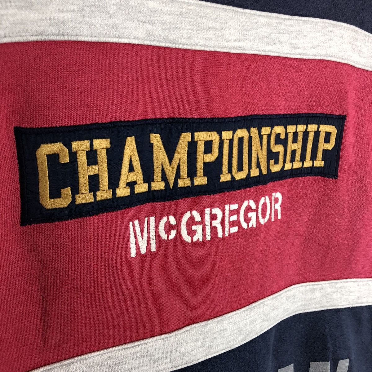 McGregor RARE!!! McGregor Big Logo American Championship Sweatshirt Size US M / EU 48-50 / 2 - 3 Thumbnail