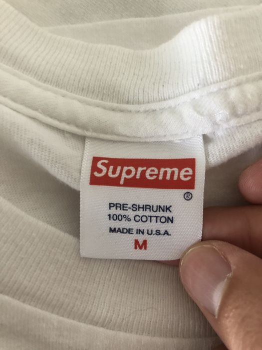 Supreme x store akira syringe tee