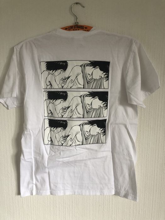 Supreme x store akira syringe tee