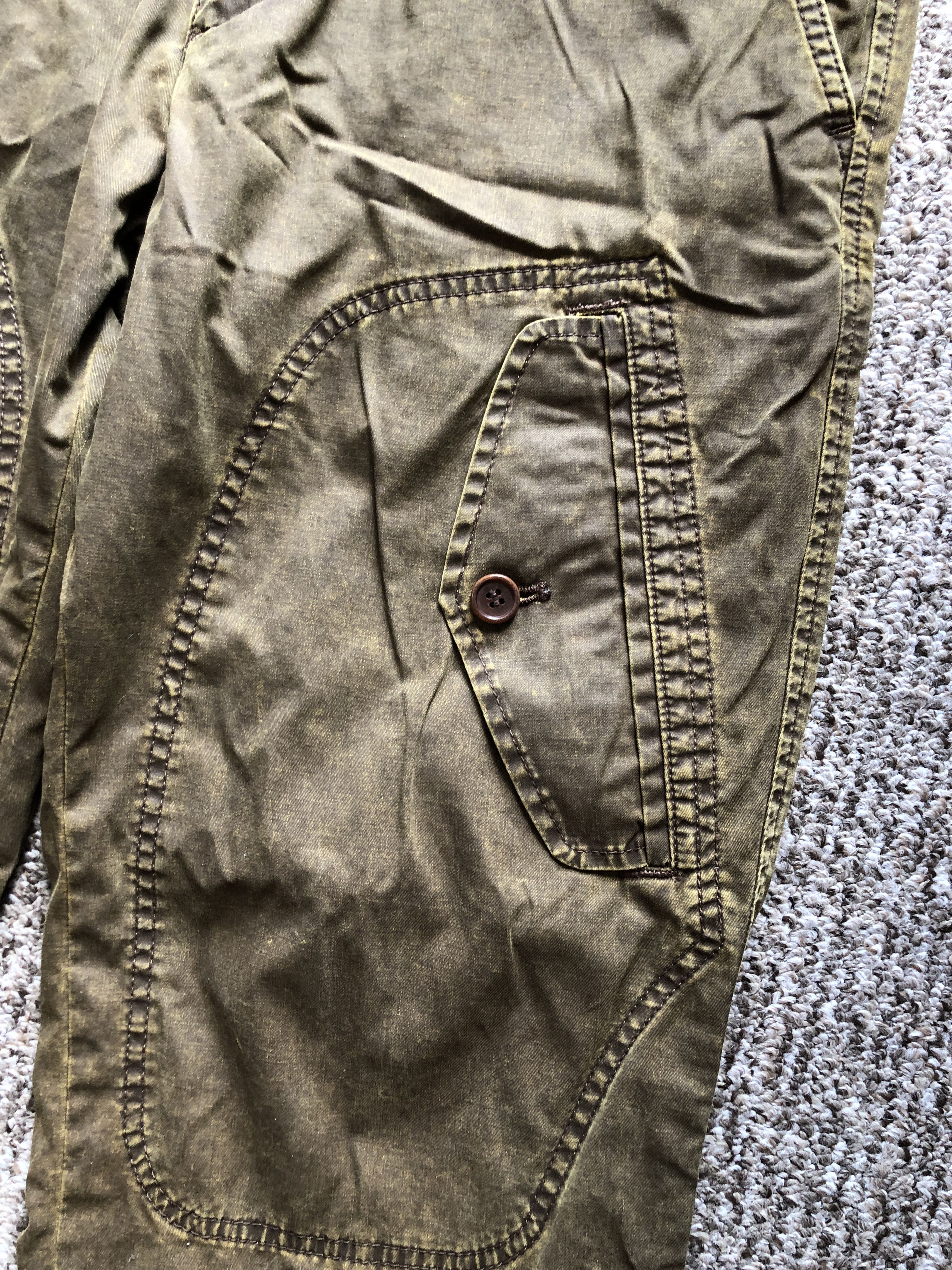 Comme des Garcons × Comme des Garcons Homme Plus × Vintage Archive Vintage Comme Des Garcons Homme jogger pants Size US 34 / EU 50 - 9 Thumbnail
