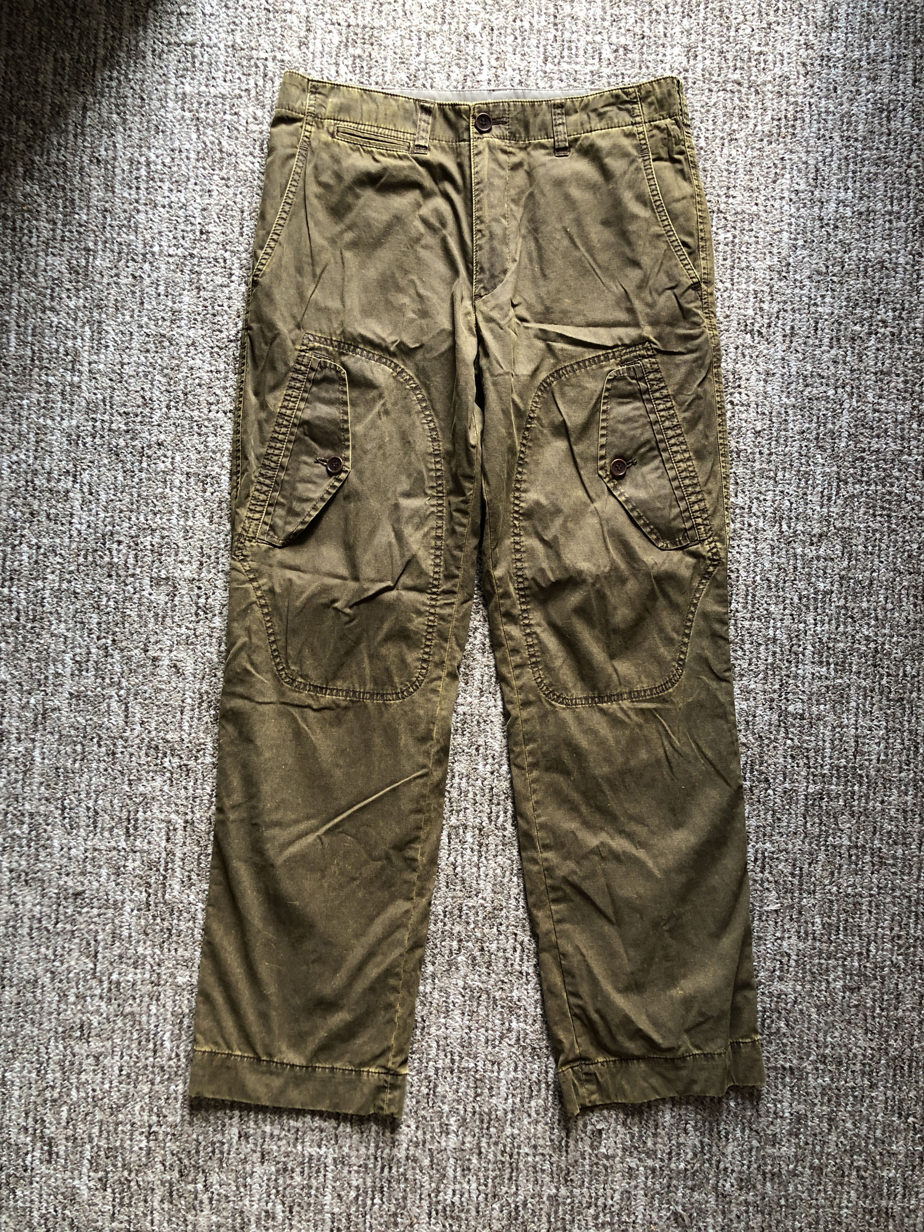 Comme des Garcons × Comme des Garcons Homme Plus × Vintage Archive Vintage Comme Des Garcons Homme jogger pants Size US 34 / EU 50 - 2 Thumbnail