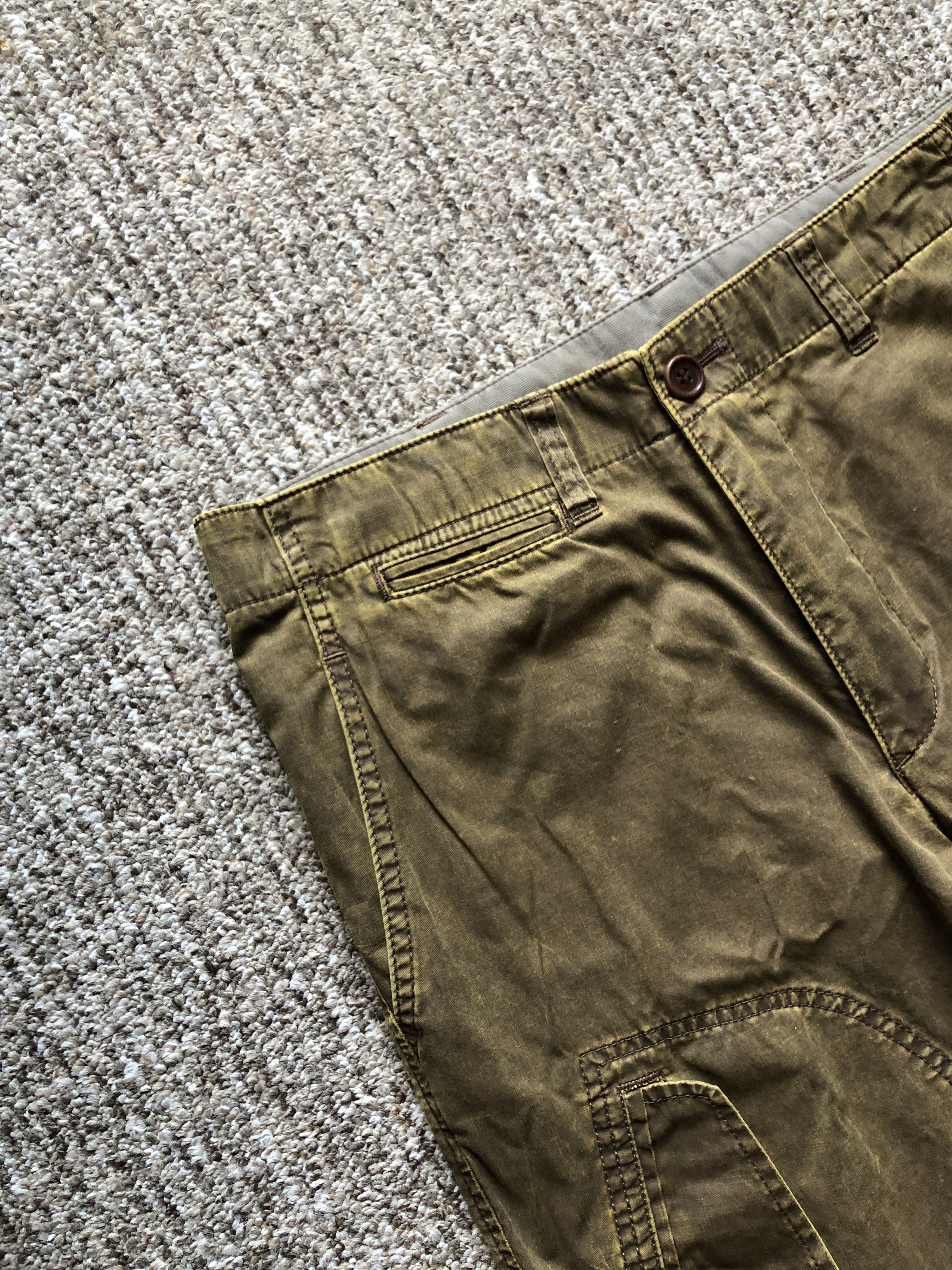 Comme des Garcons × Comme des Garcons Homme Plus × Vintage Archive Vintage Comme Des Garcons Homme jogger pants Size US 34 / EU 50 - 7 Thumbnail