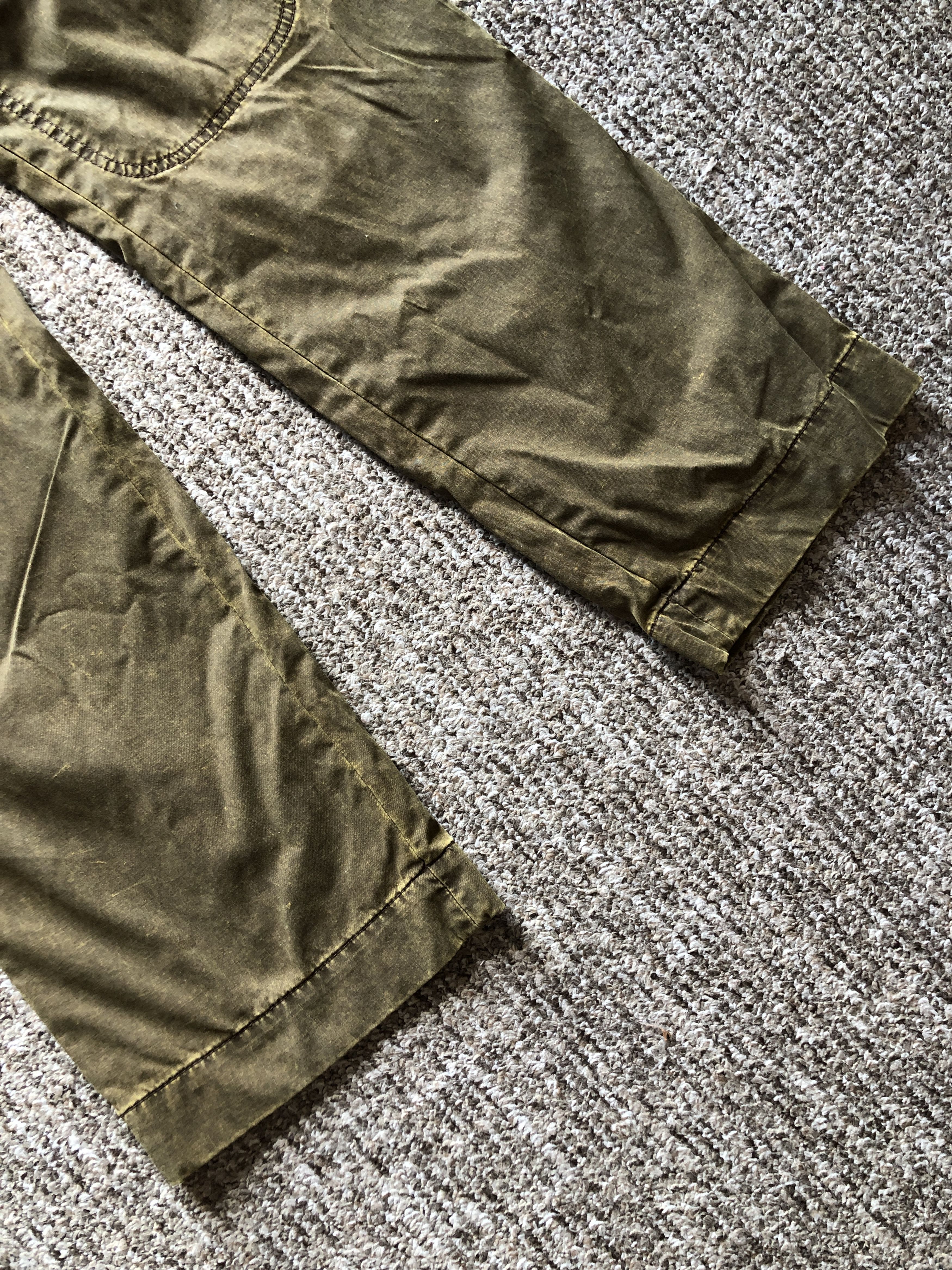 Comme des Garcons × Comme des Garcons Homme Plus × Vintage Archive Vintage Comme Des Garcons Homme jogger pants Size US 34 / EU 50 - 8 Thumbnail
