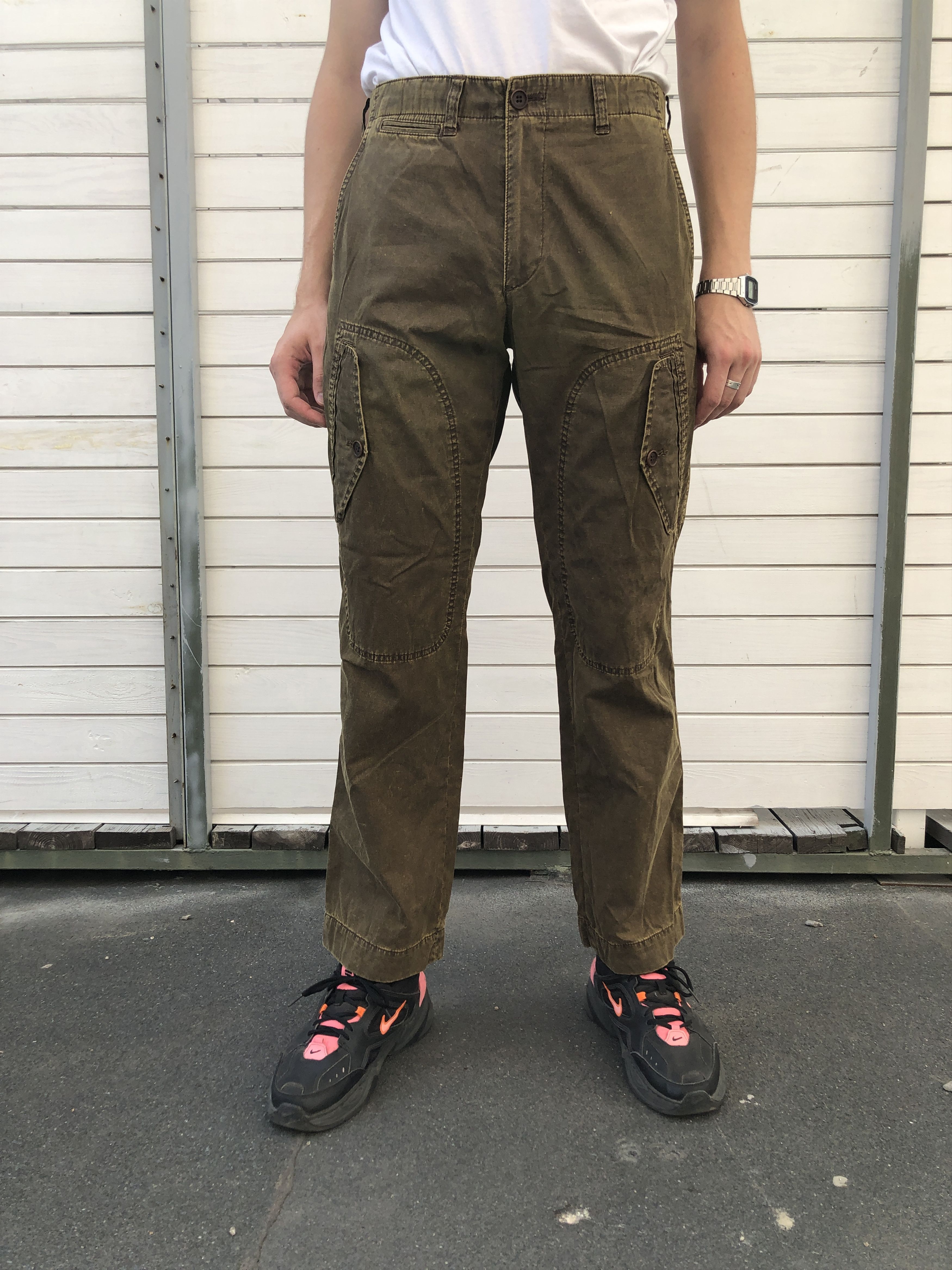 Comme des Garcons × Comme des Garcons Homme Plus × Vintage Archive Vintage Comme Des Garcons Homme jogger pants Size US 34 / EU 50 - 1 Thumbnail