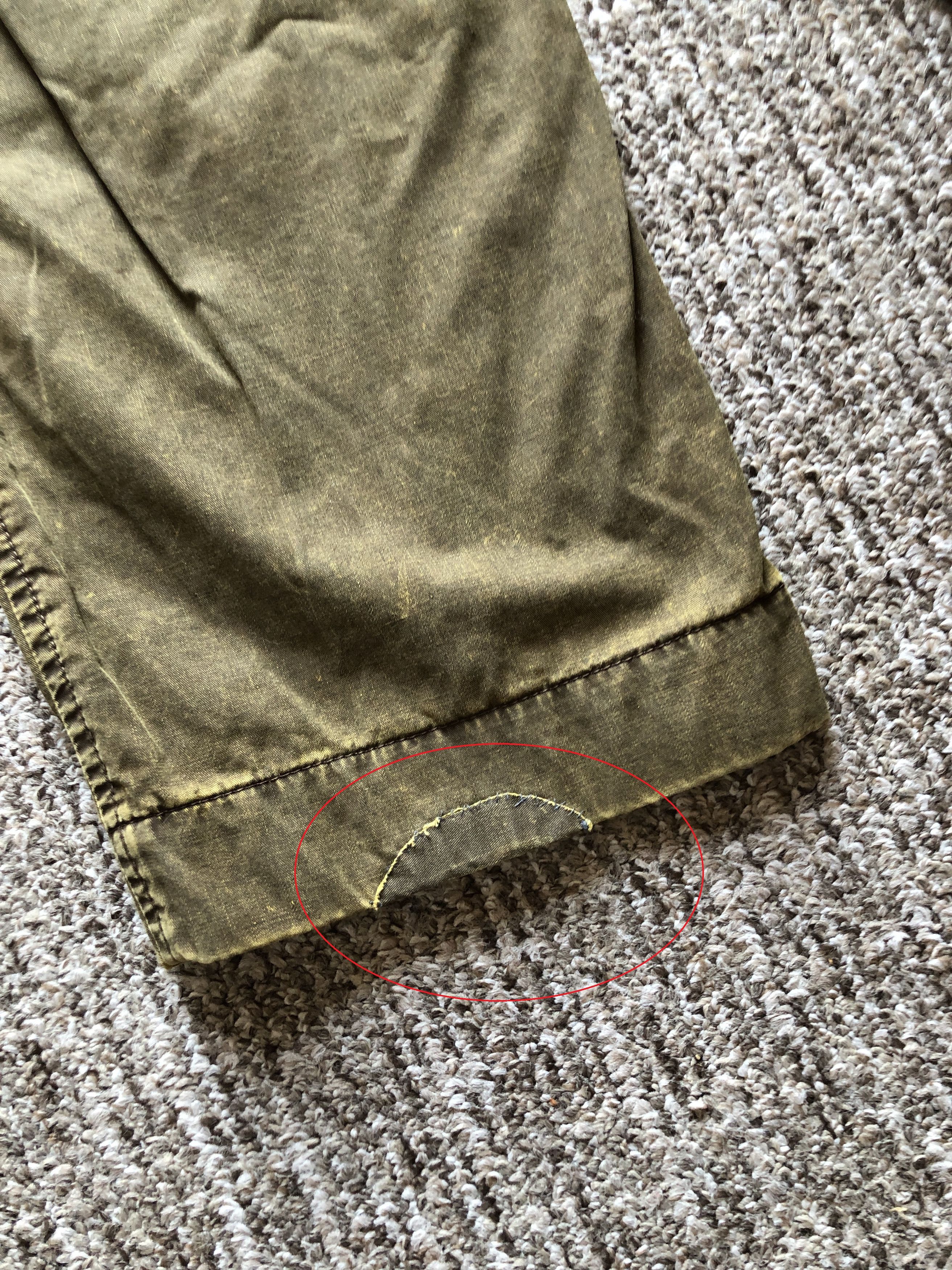 Comme des Garcons × Comme des Garcons Homme Plus × Vintage Archive Vintage Comme Des Garcons Homme jogger pants Size US 34 / EU 50 - 17 Thumbnail