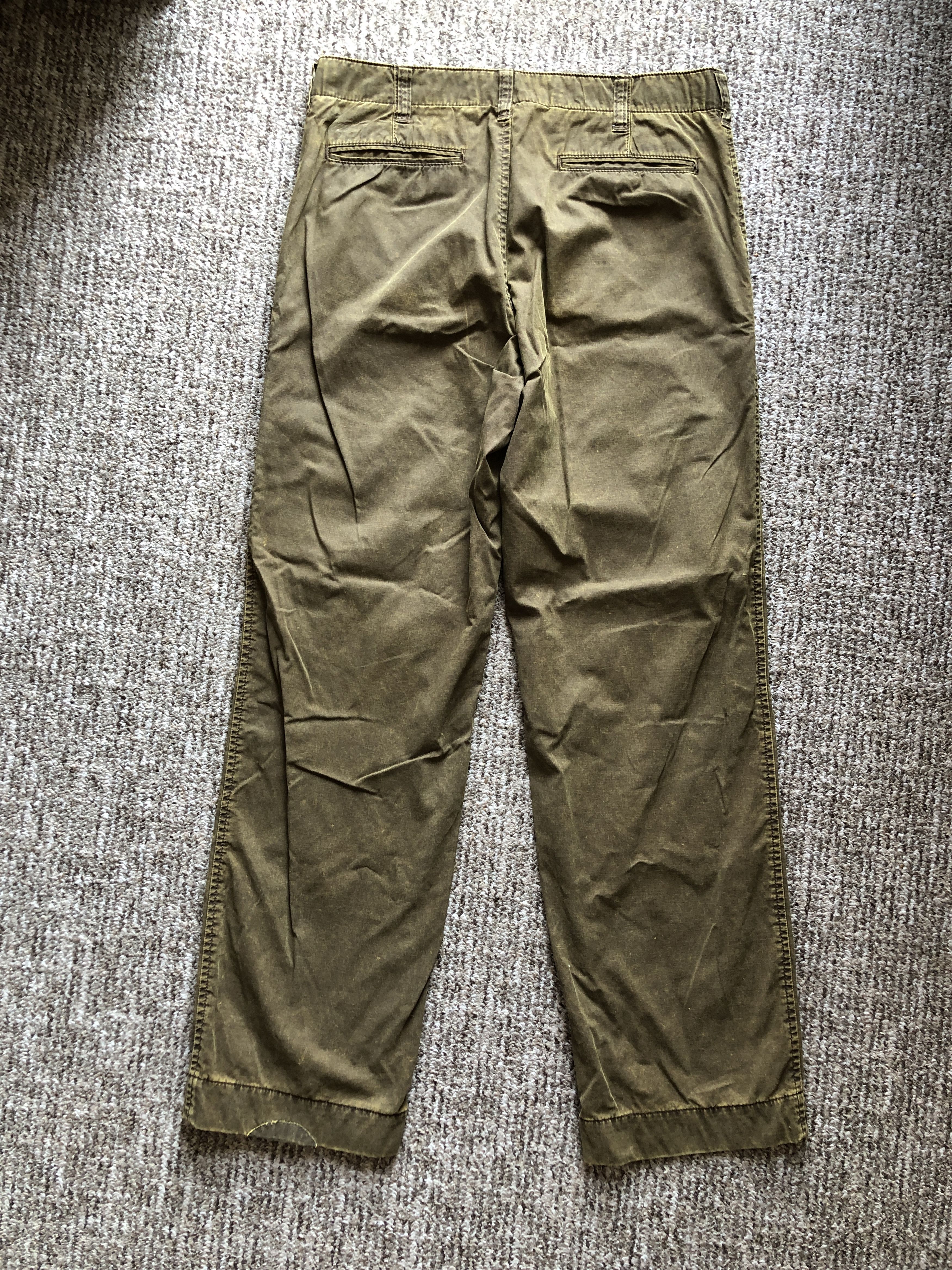 Comme des Garcons × Comme des Garcons Homme Plus × Vintage Archive Vintage Comme Des Garcons Homme jogger pants Size US 34 / EU 50 - 16 Thumbnail