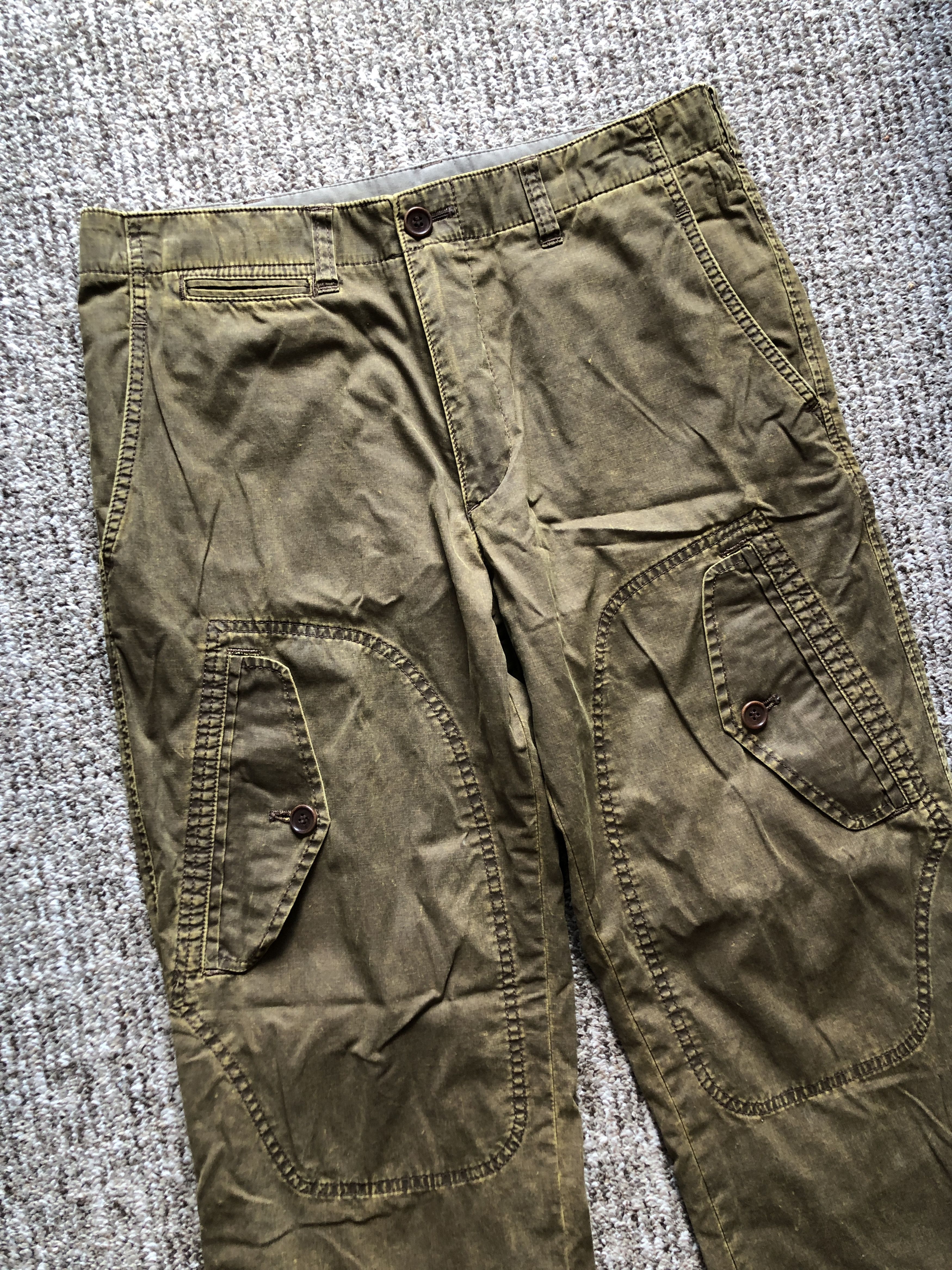 Comme des Garcons × Comme des Garcons Homme Plus × Vintage Archive Vintage Comme Des Garcons Homme jogger pants Size US 34 / EU 50 - 5 Thumbnail