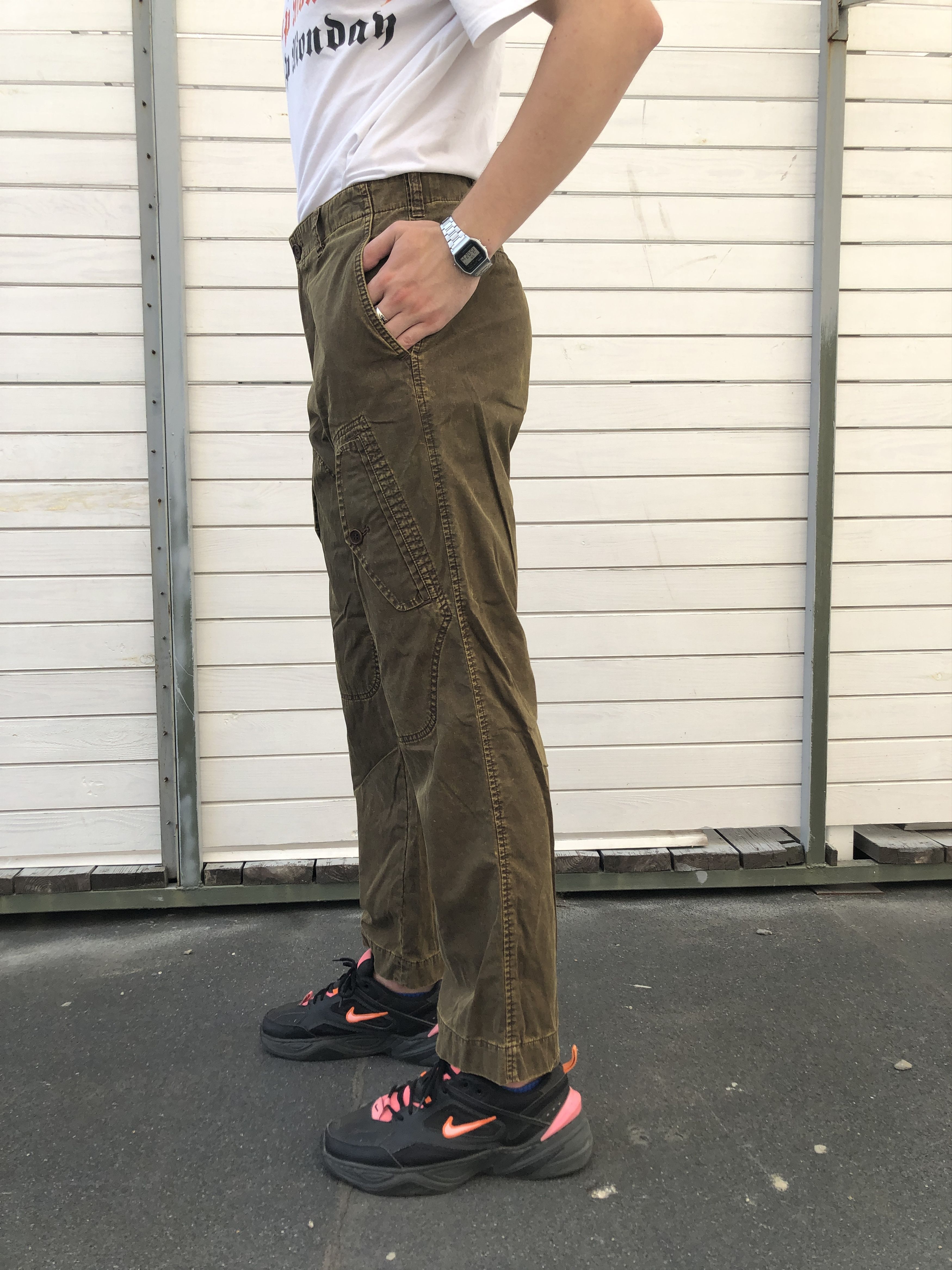 Comme des Garcons × Comme des Garcons Homme Plus × Vintage Archive Vintage Comme Des Garcons Homme jogger pants Size US 34 / EU 50 - 4 Thumbnail