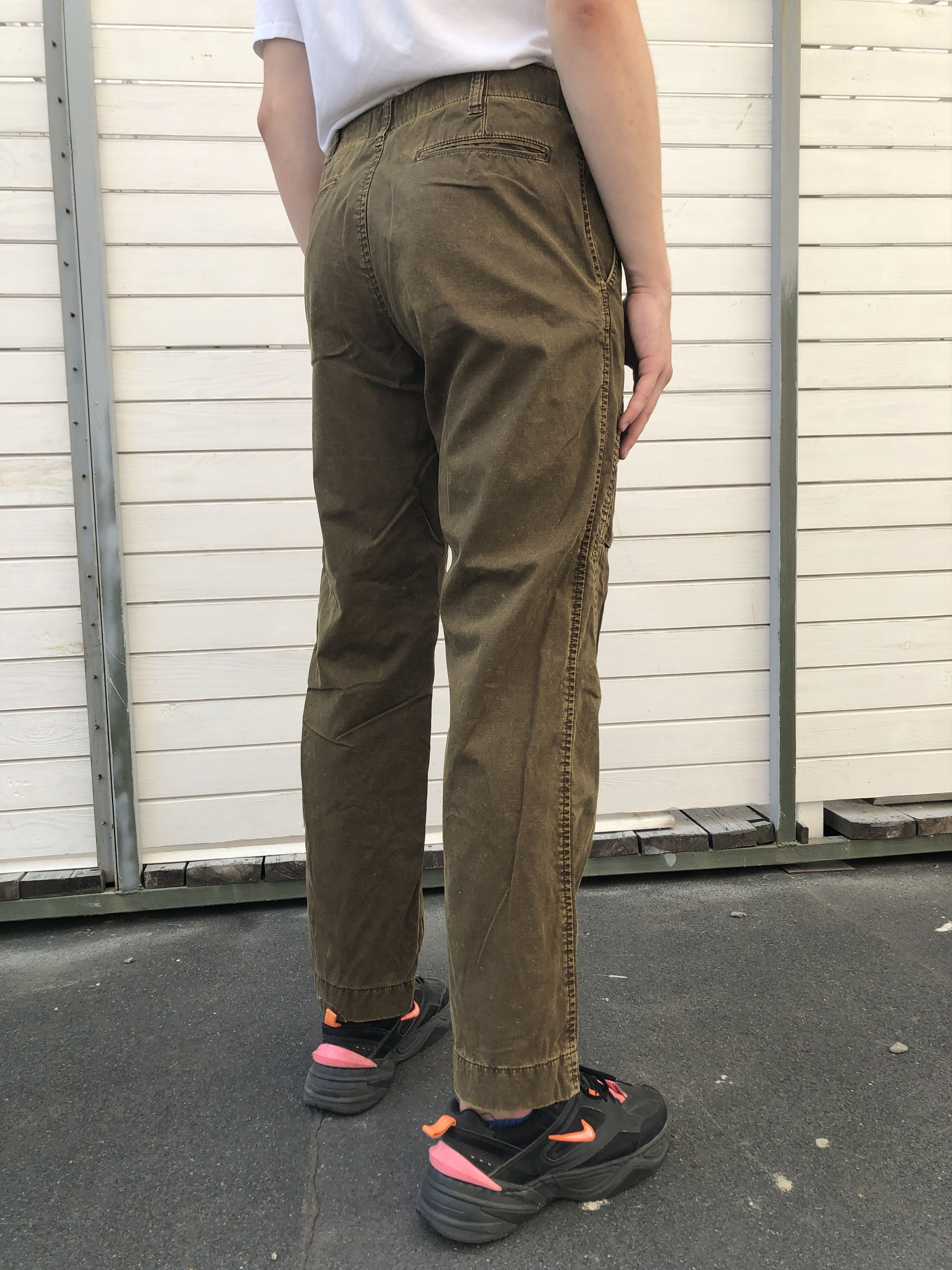 Comme des Garcons × Comme des Garcons Homme Plus × Vintage Archive Vintage Comme Des Garcons Homme jogger pants Size US 34 / EU 50 - 3 Thumbnail